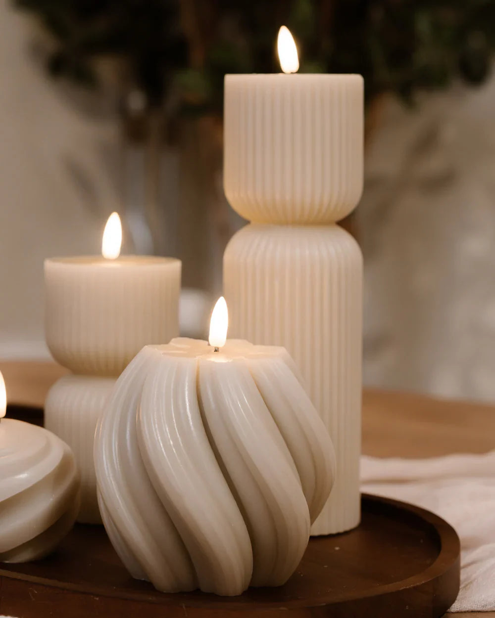 <span style="text-decoration: underline;">Kaarsen</span>