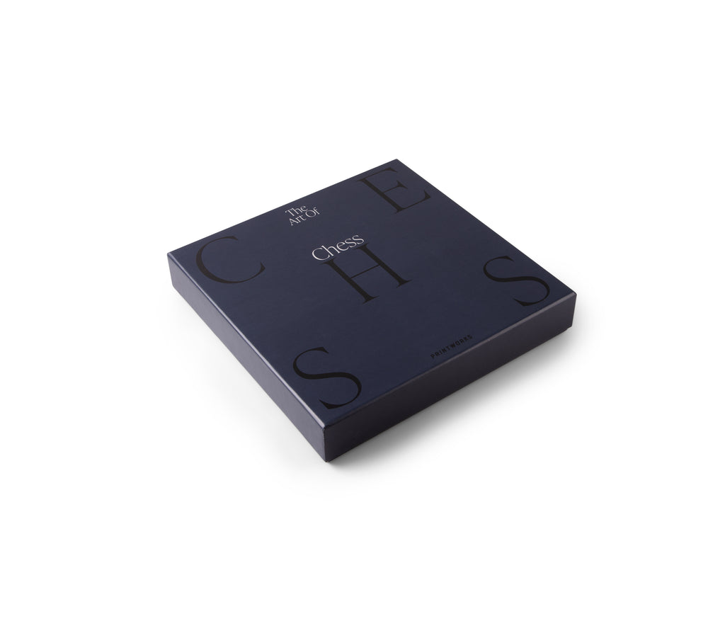 Luxe Schaakbord Black