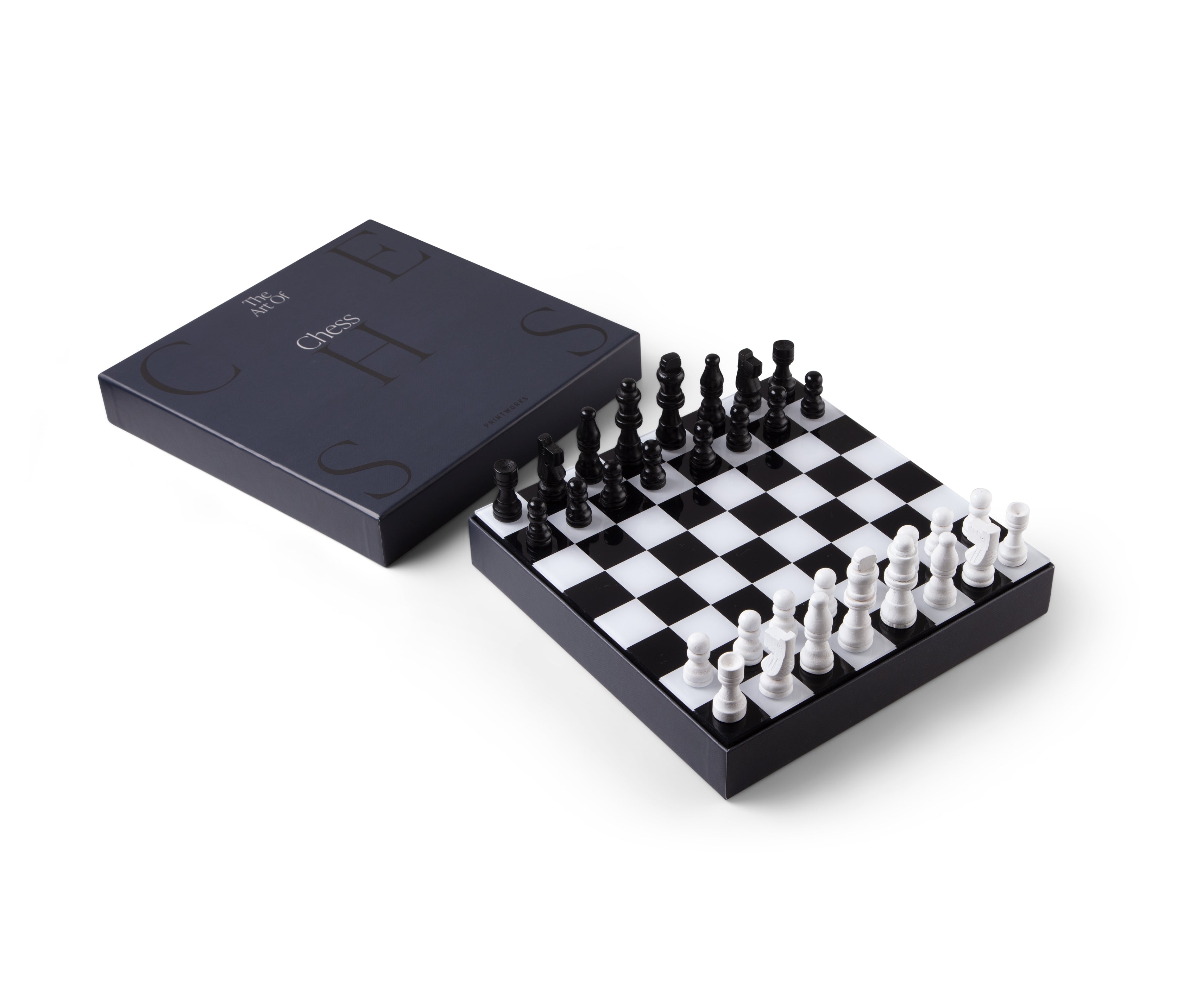 Luxe Schaakbord Black