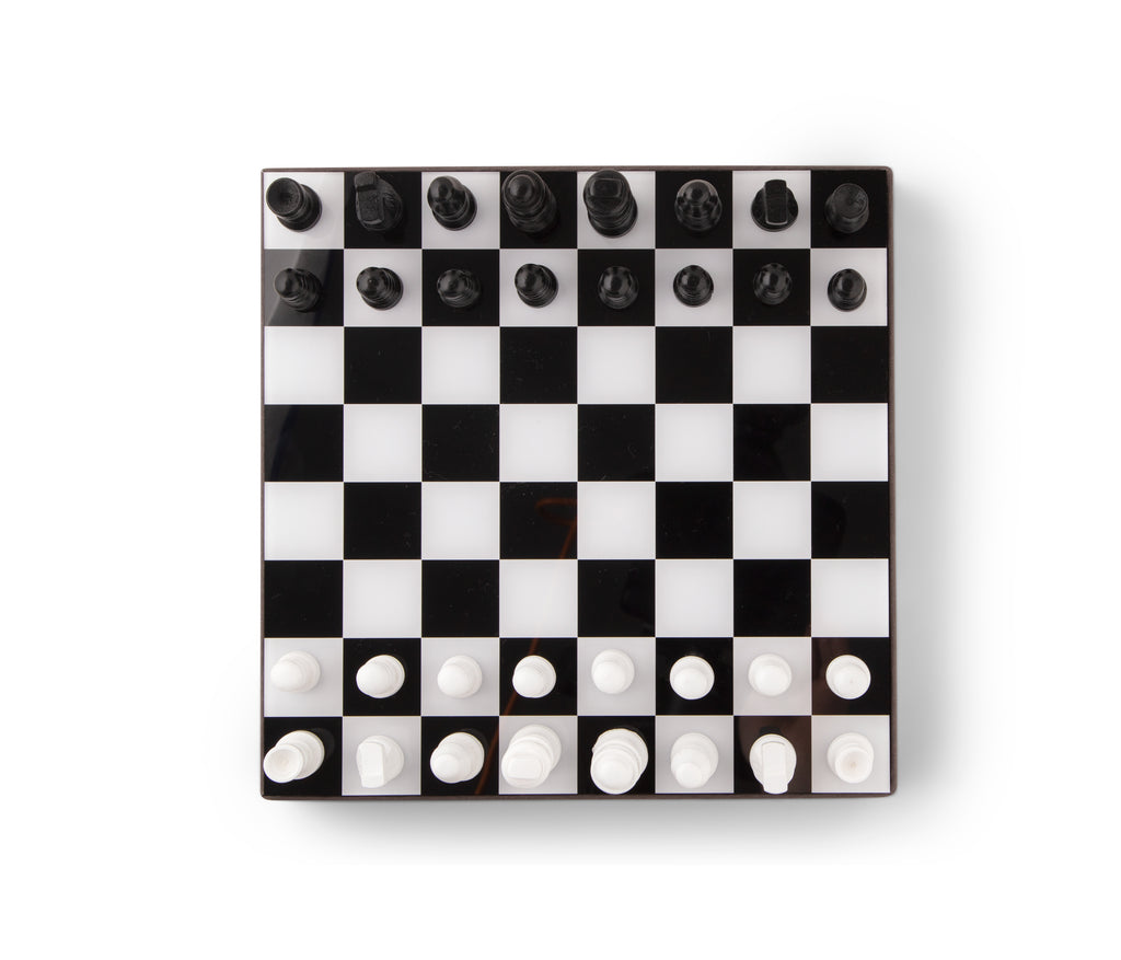 Luxe Schaakbord Black