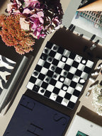 Luxe Schaakbord Black