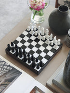 Luxe Schaakbord Black