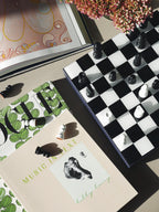 Luxe Schaakbord Black