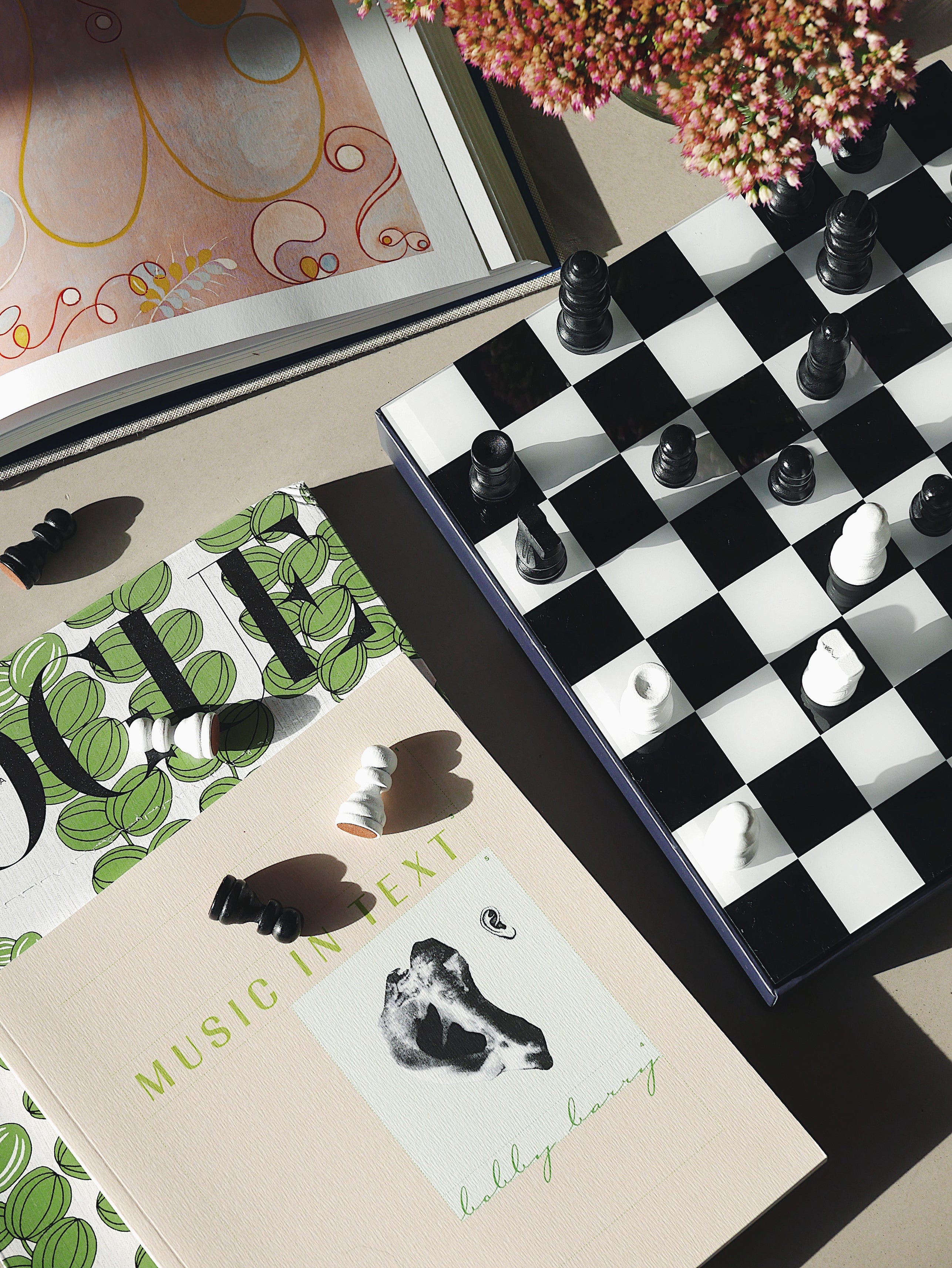 Luxe Schaakbord Black