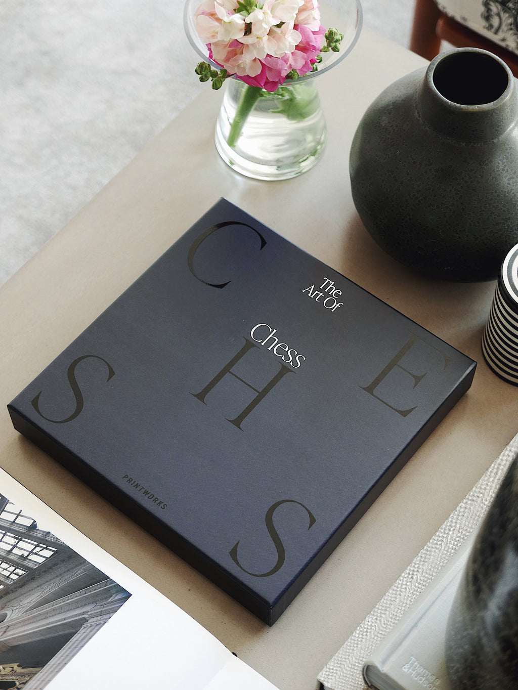 Luxe Schaakbord Black