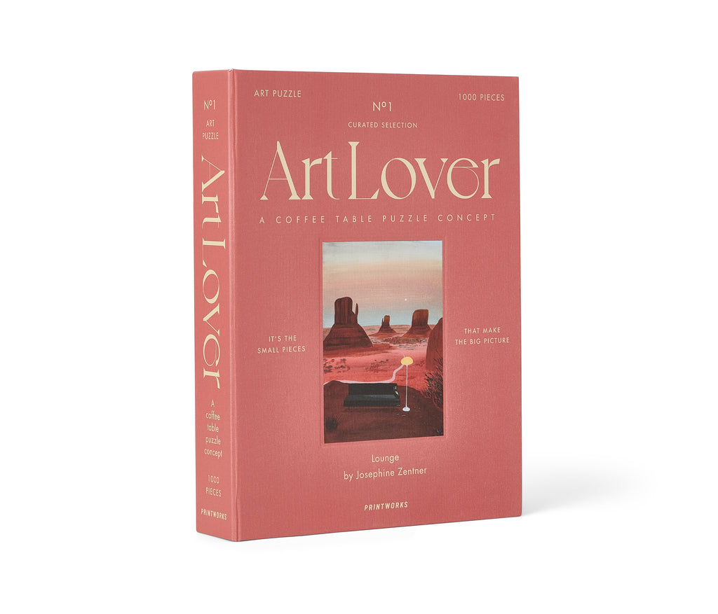 Puzzel Art Lover