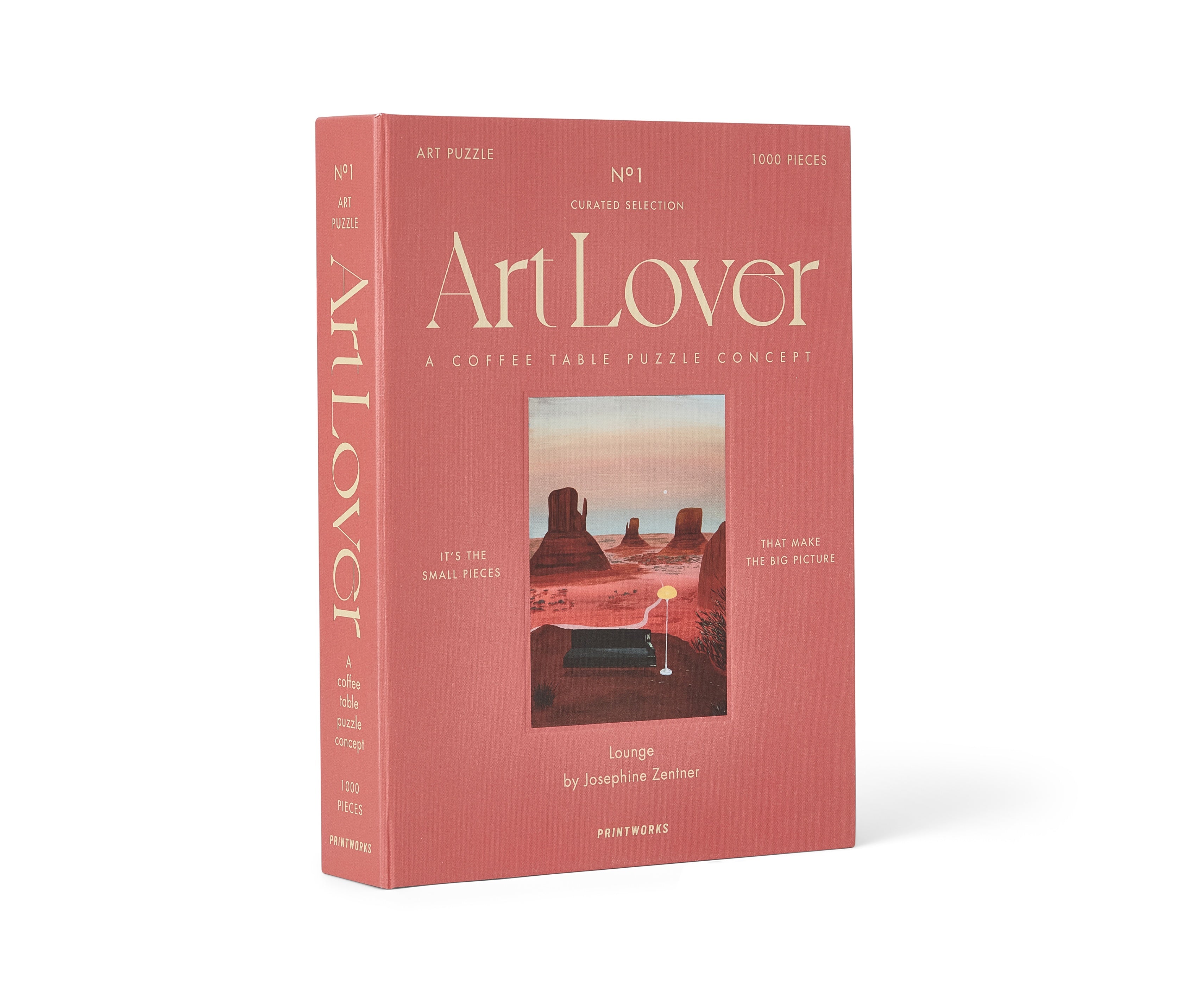 Puzzel Art Lover
