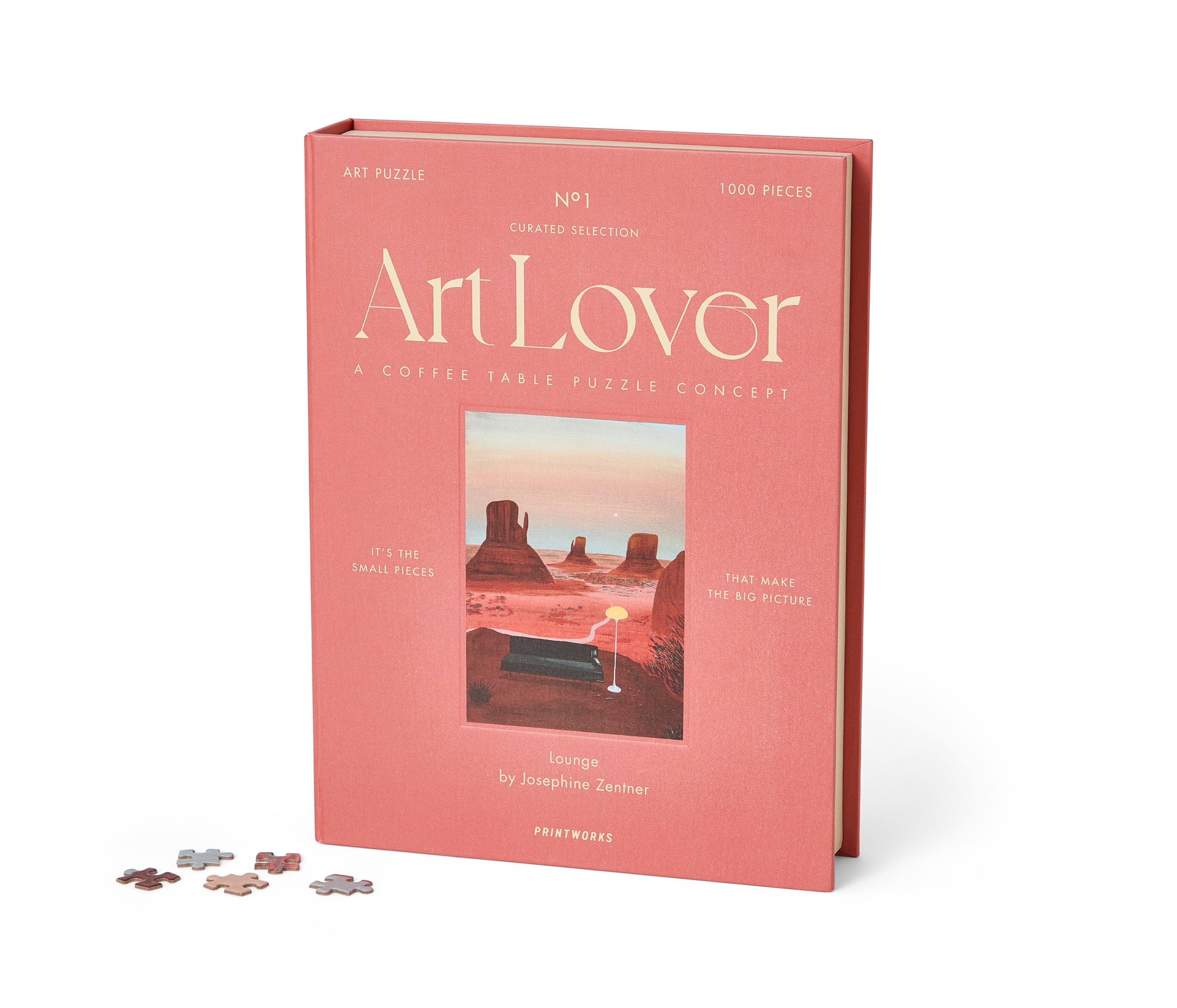 Puzzel Art Lover