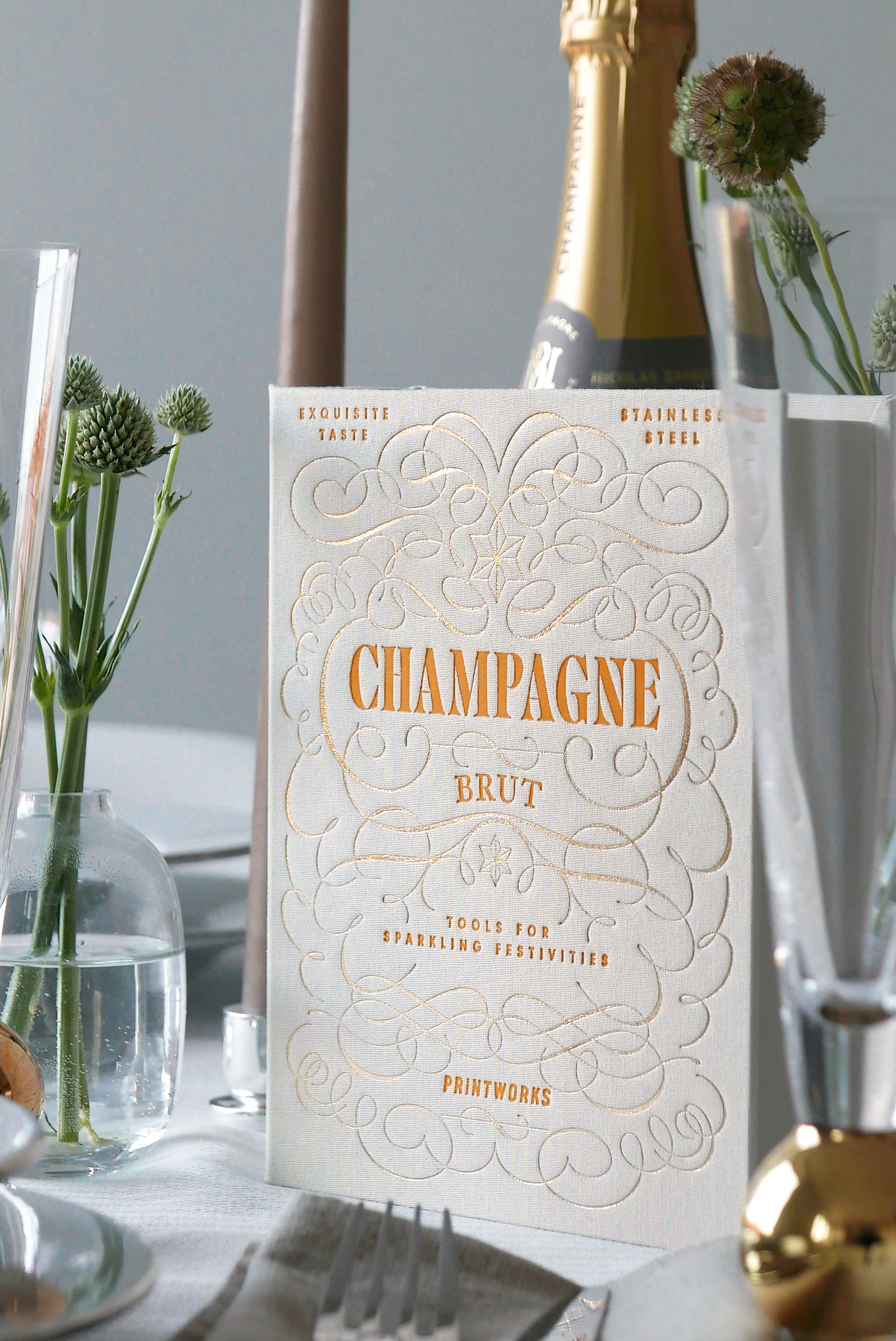 Champagne tools