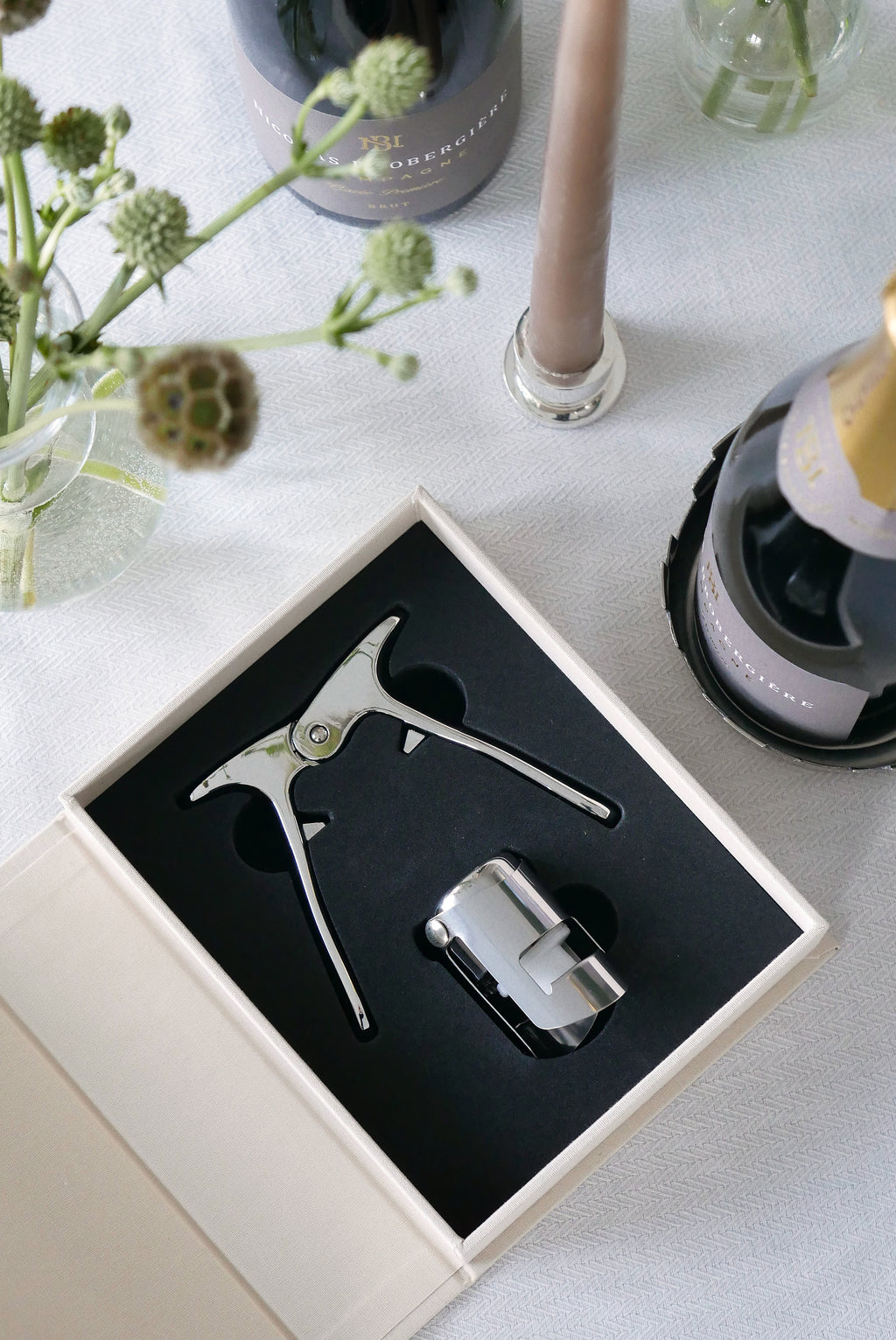 Champagne tools