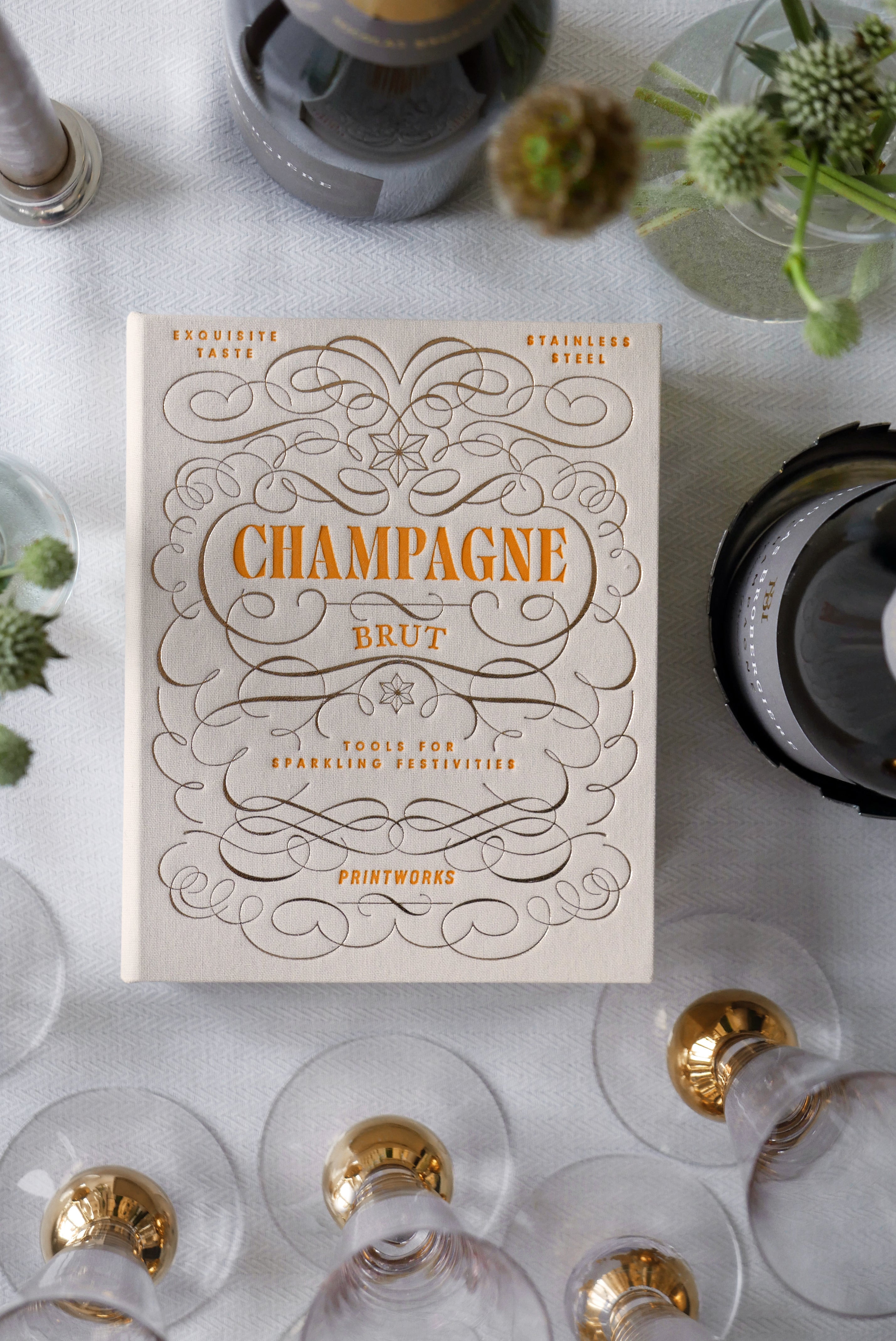 Champagne tools
