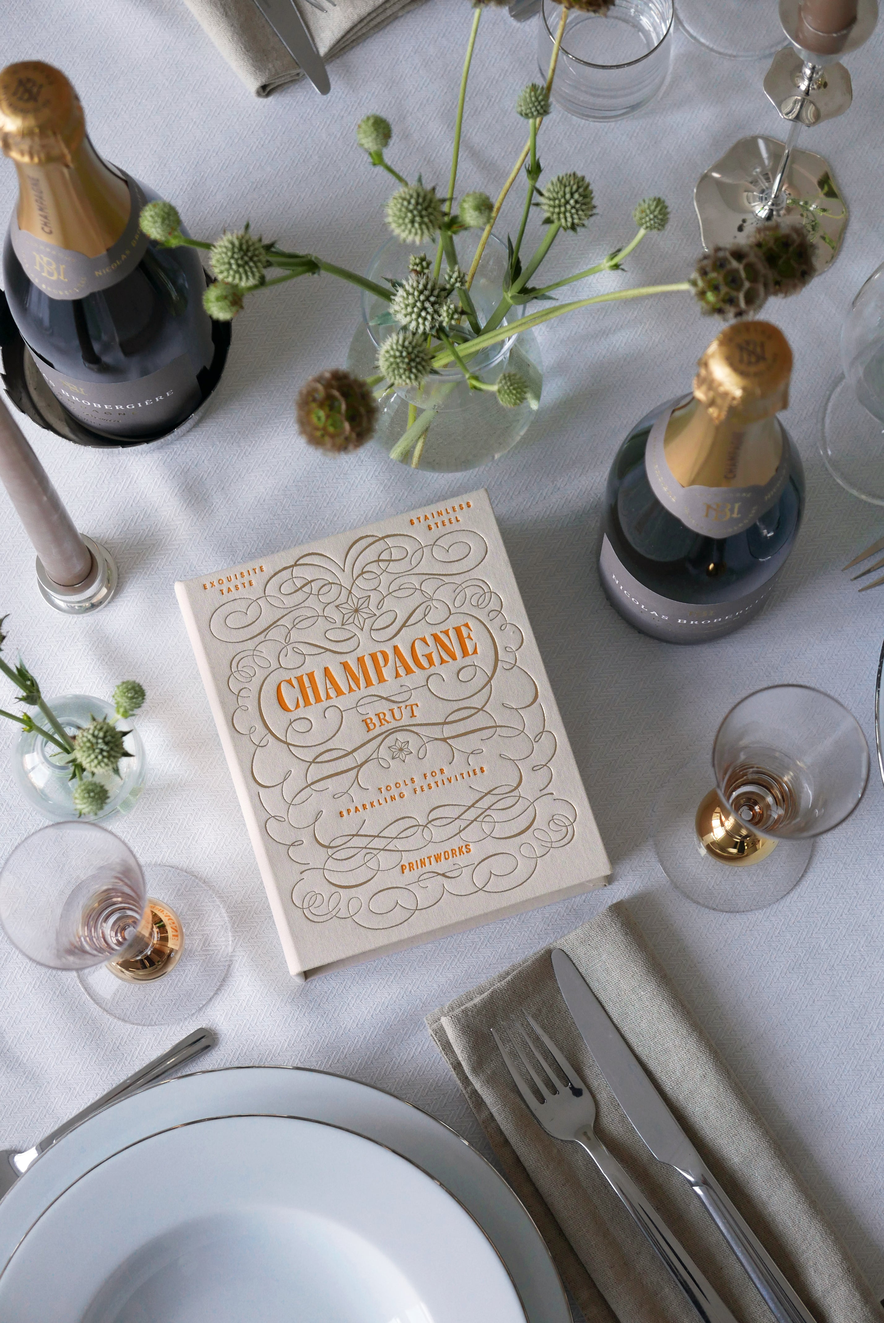Champagne tools