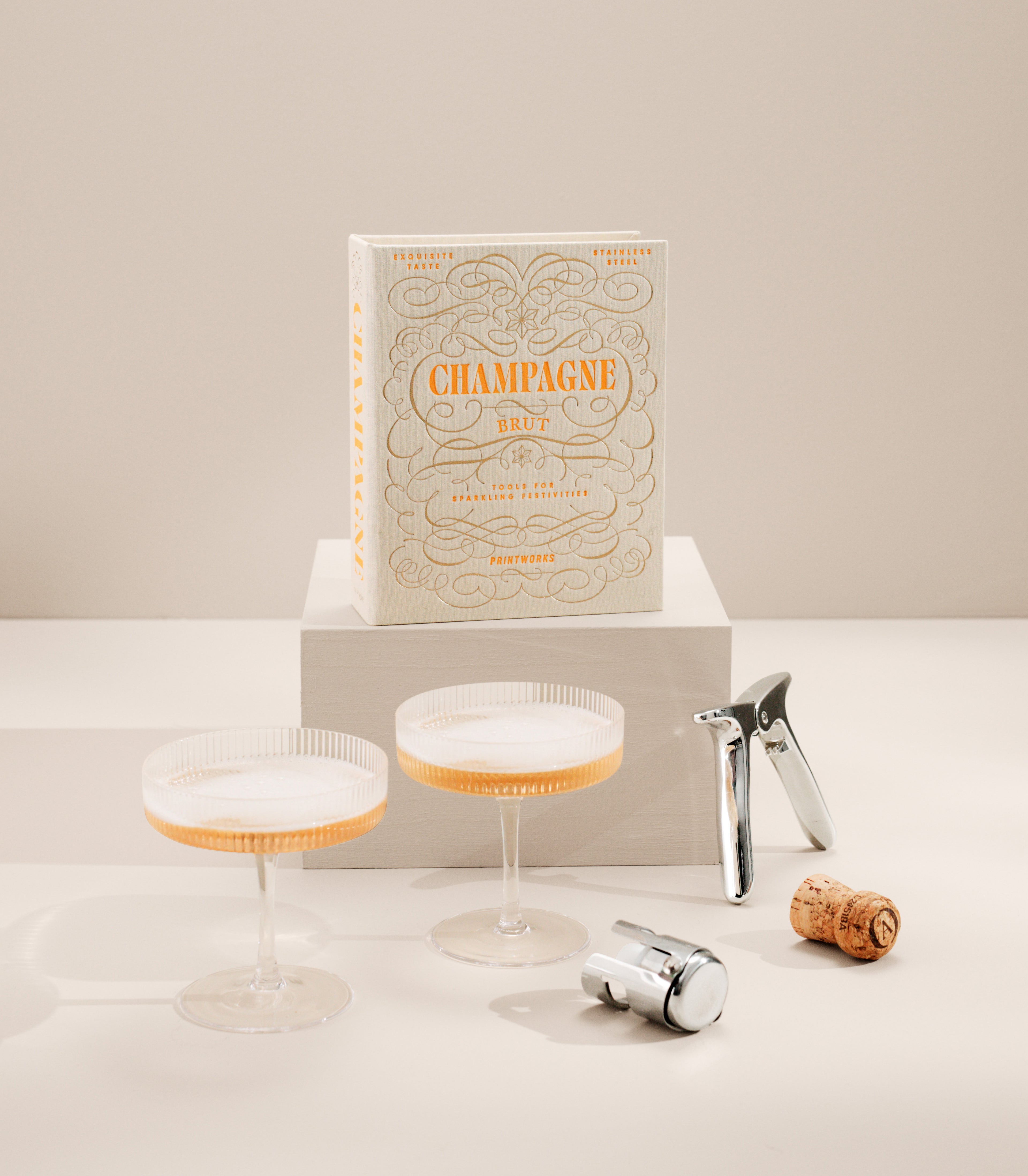 Champagne tools