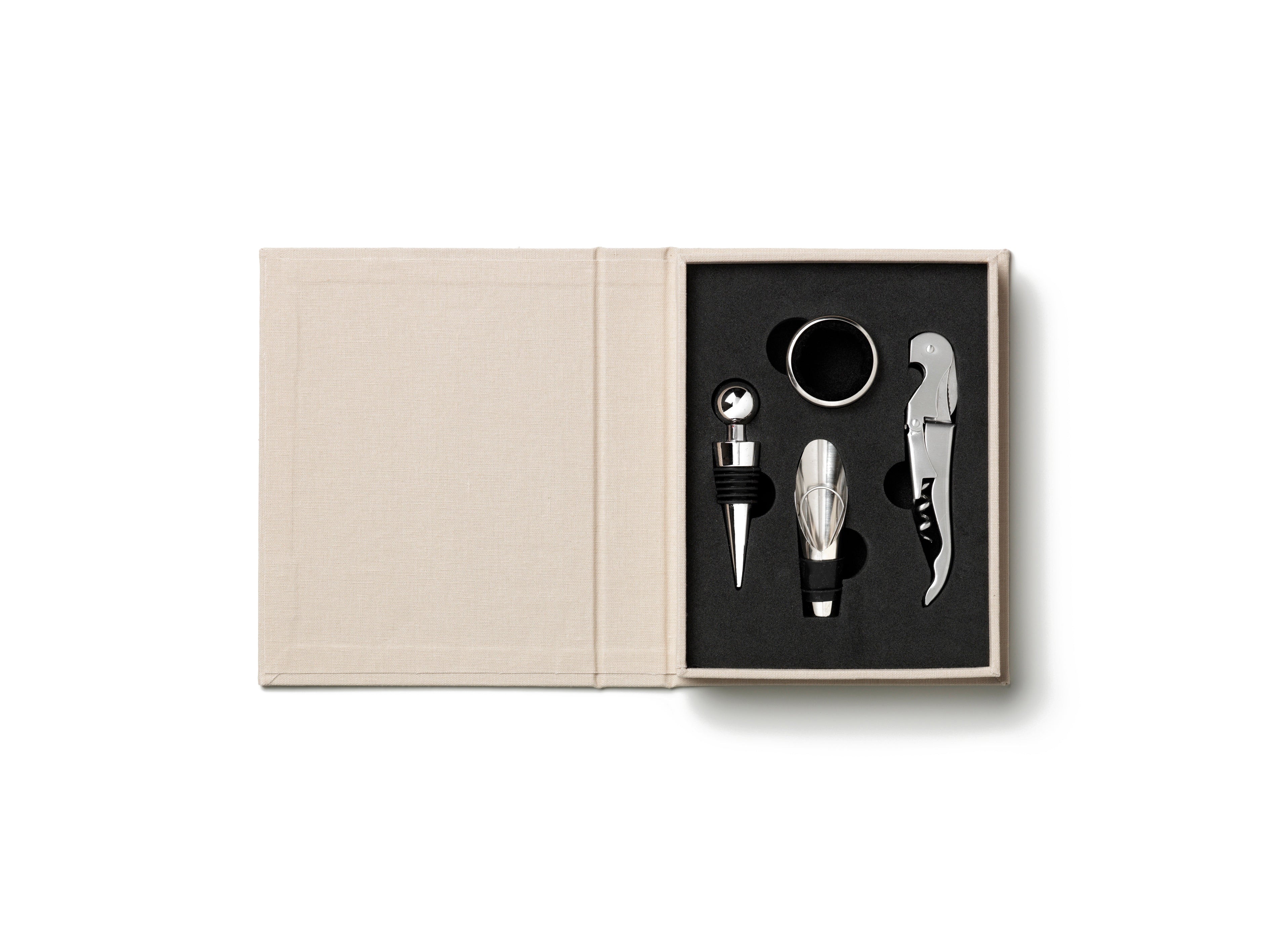 Wijn tools beige