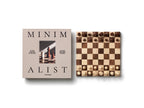 Luxe Schaakbord Minimalist