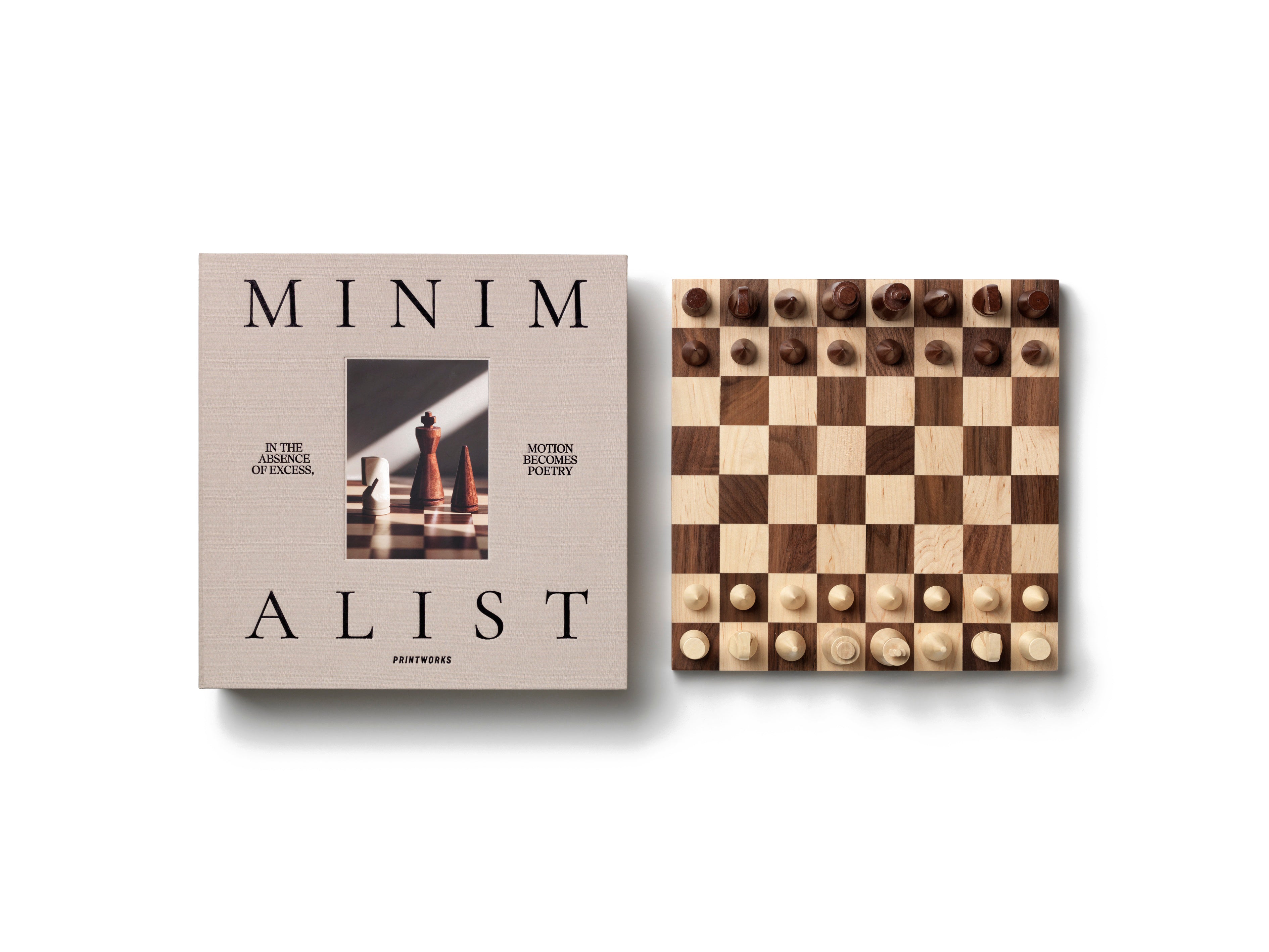 Luxe Schaakbord Minimalist