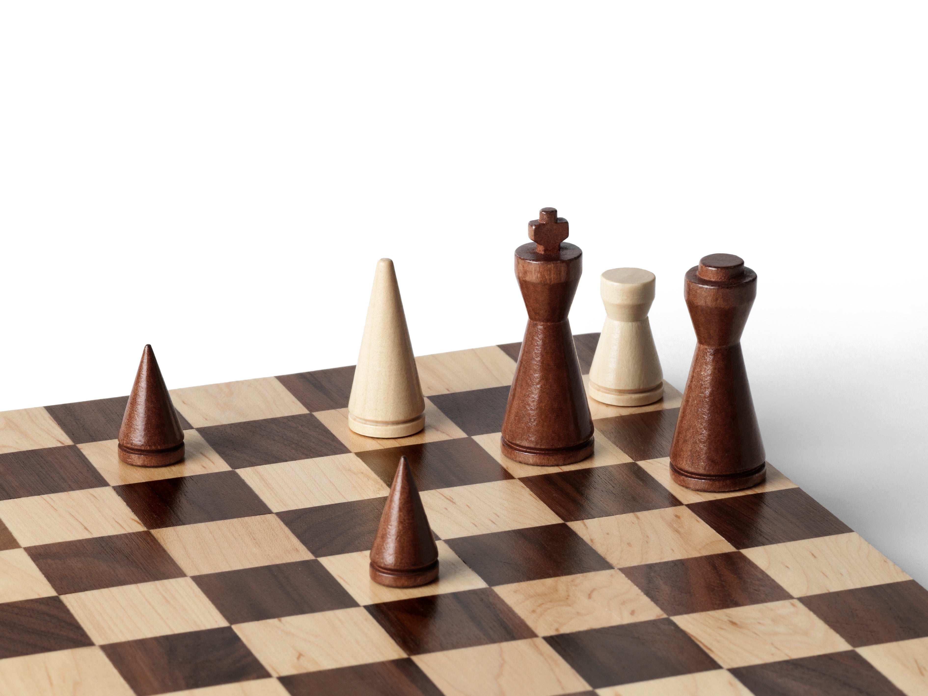Luxe Schaakbord Minimalist