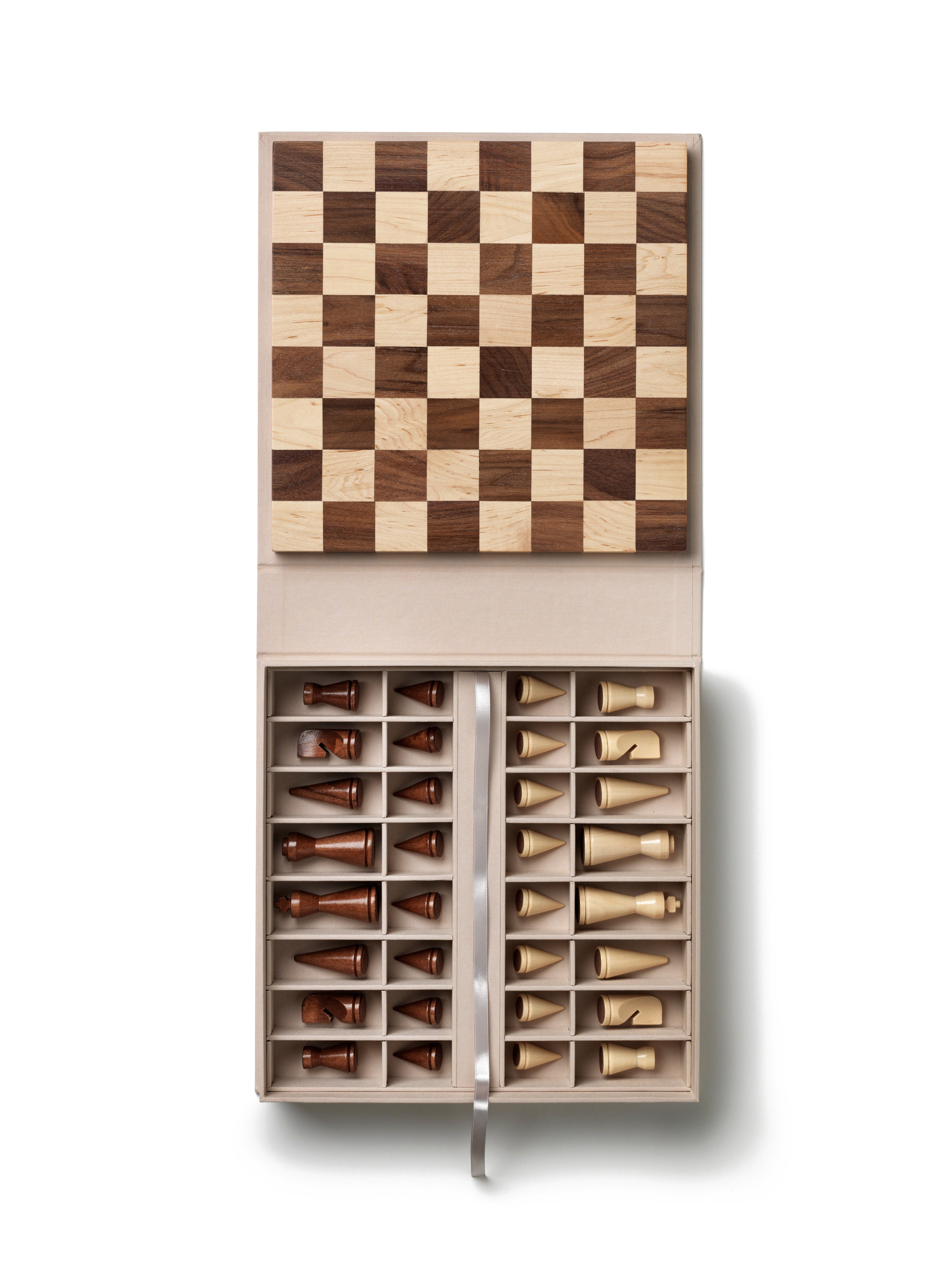 Luxe Schaakbord Minimalist