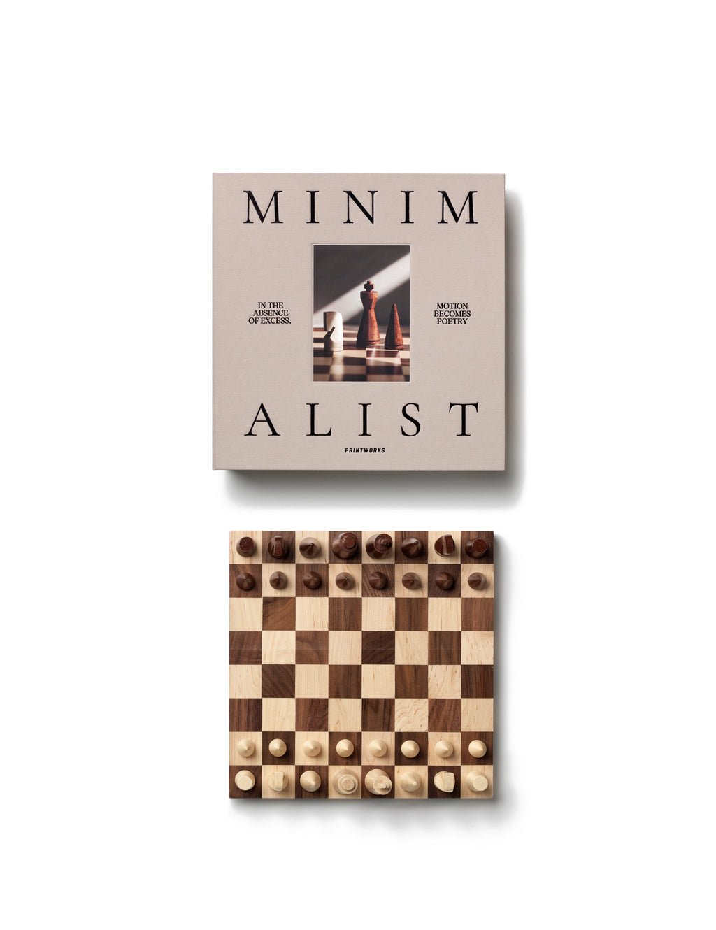 Luxe Schaakbord Minimalist