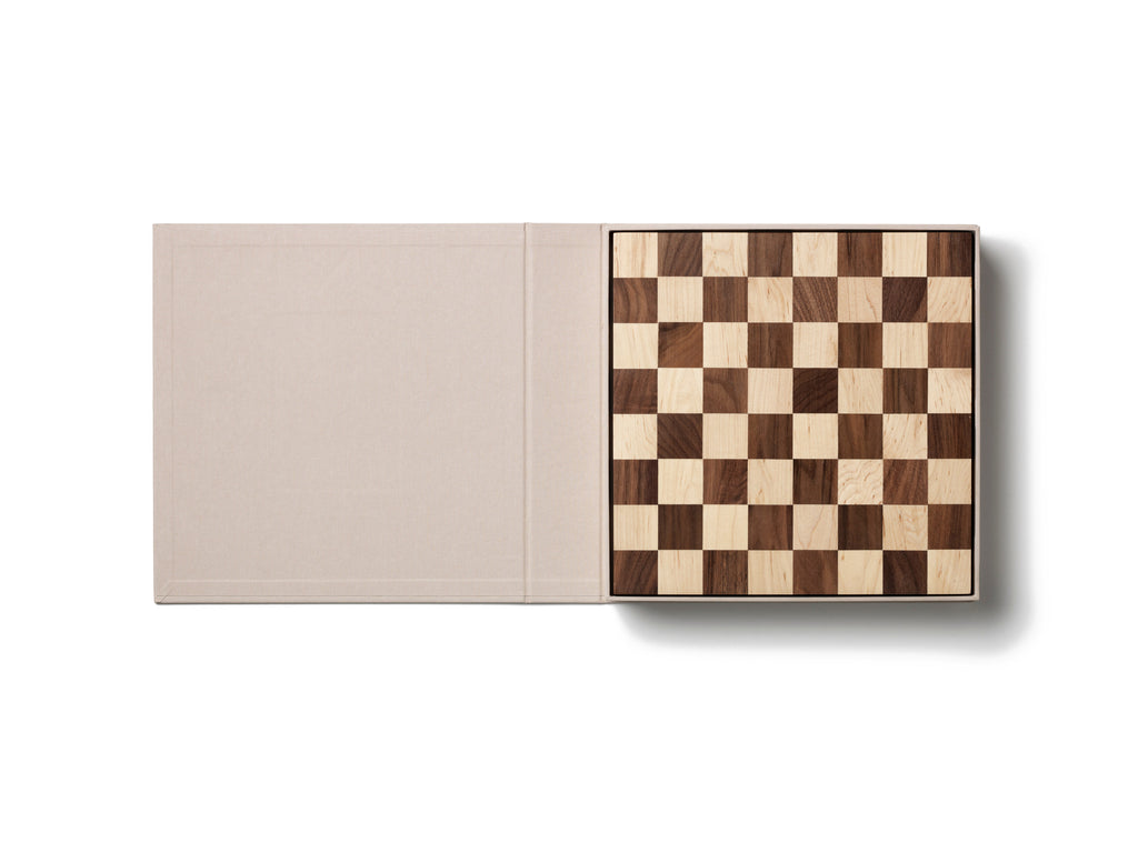 Luxe Schaakbord Minimalist