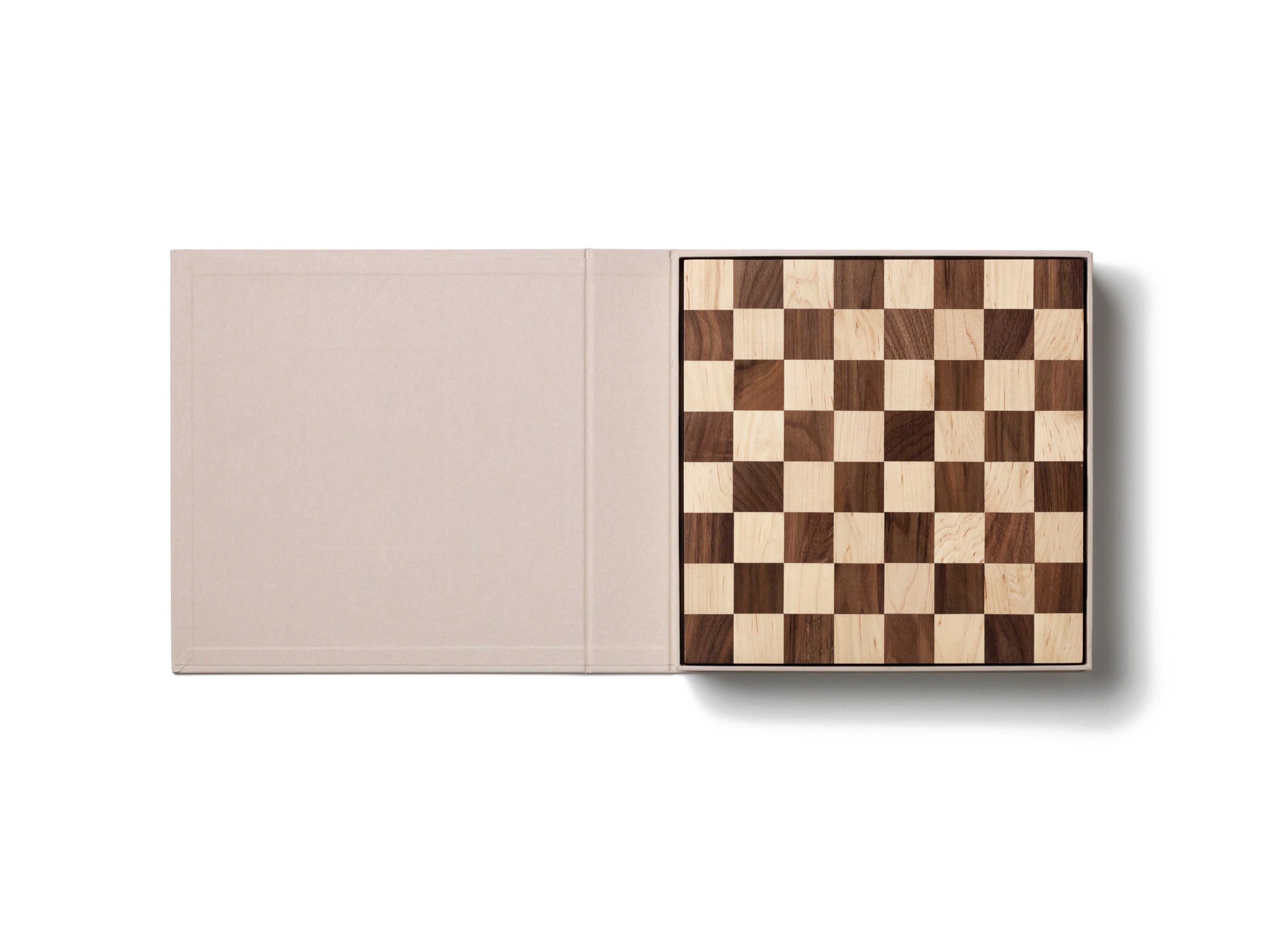 Luxe Schaakbord Minimalist