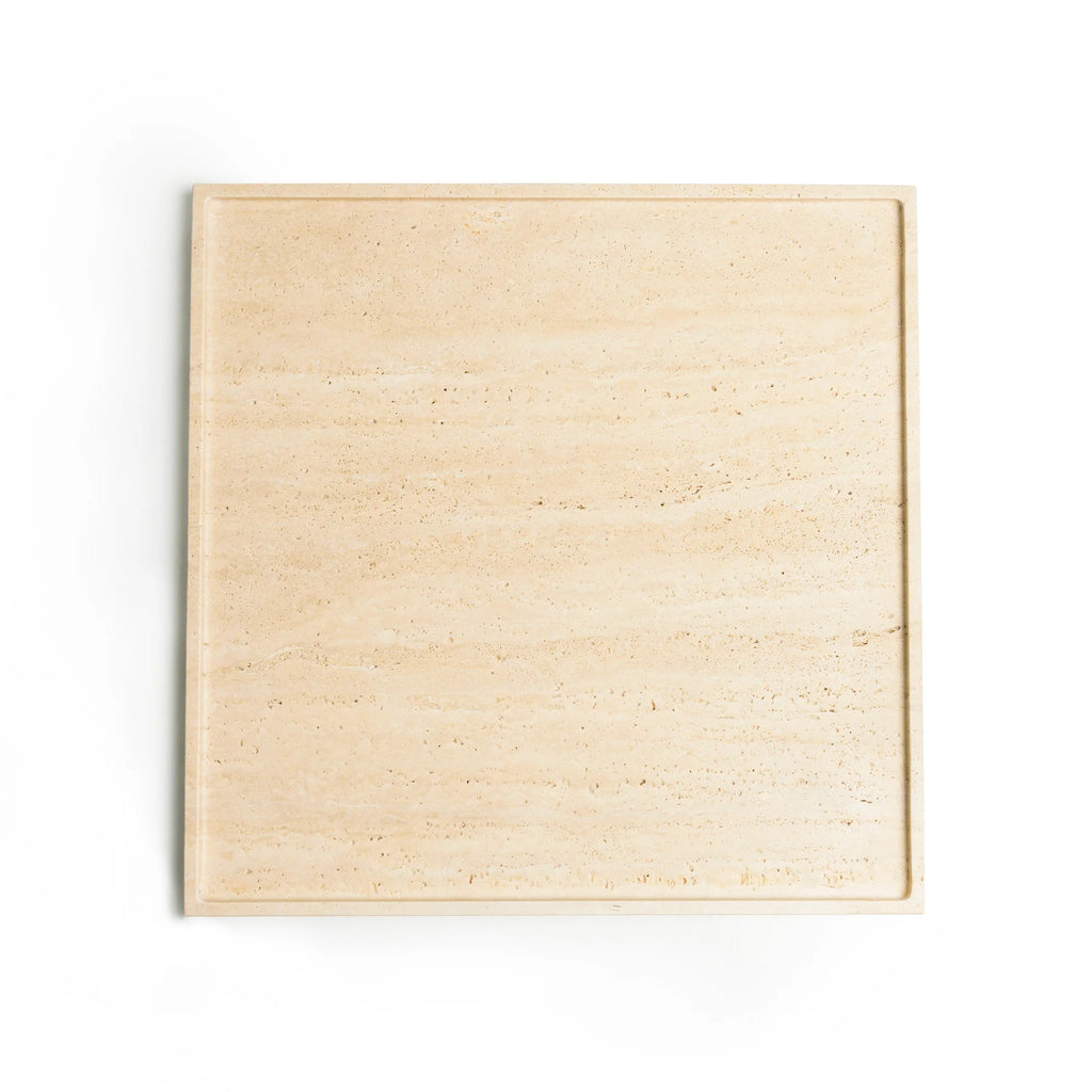Dienblad Travertine