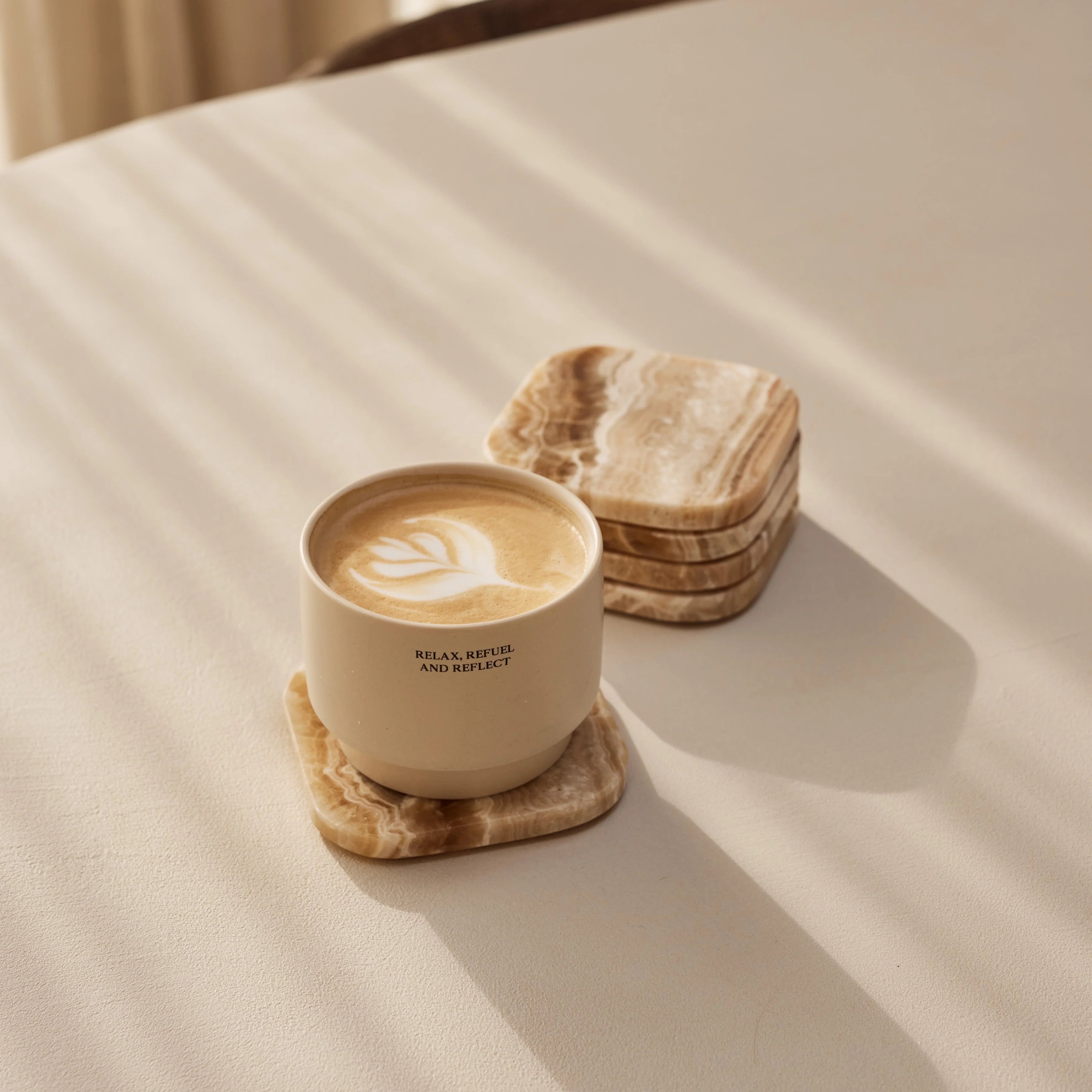 Marmer Onderzetters, Onyx