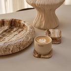 Marmer Onderzetters, Onyx