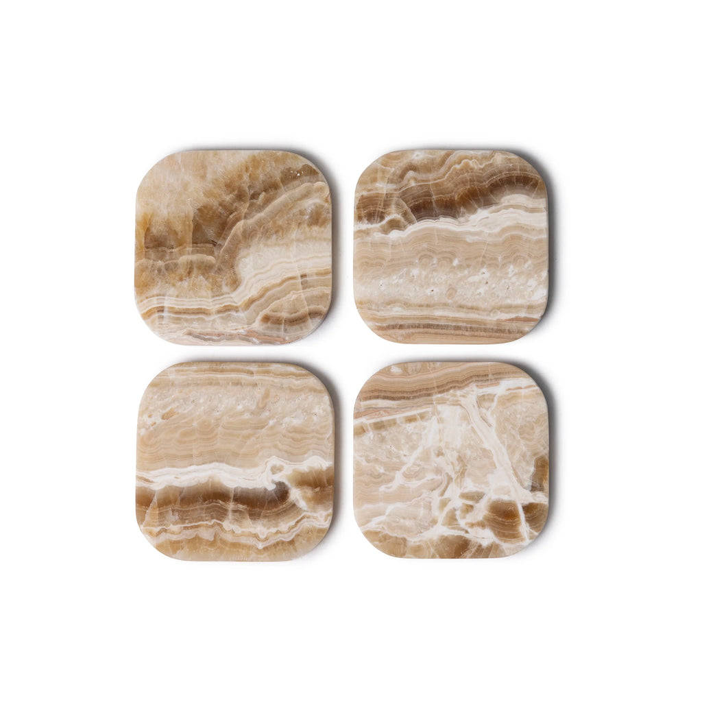 Marmer Onderzetters, Onyx