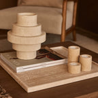 Dienblad Travertine