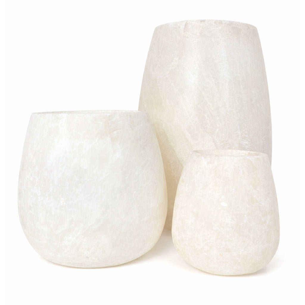 Alabaster Druppel
