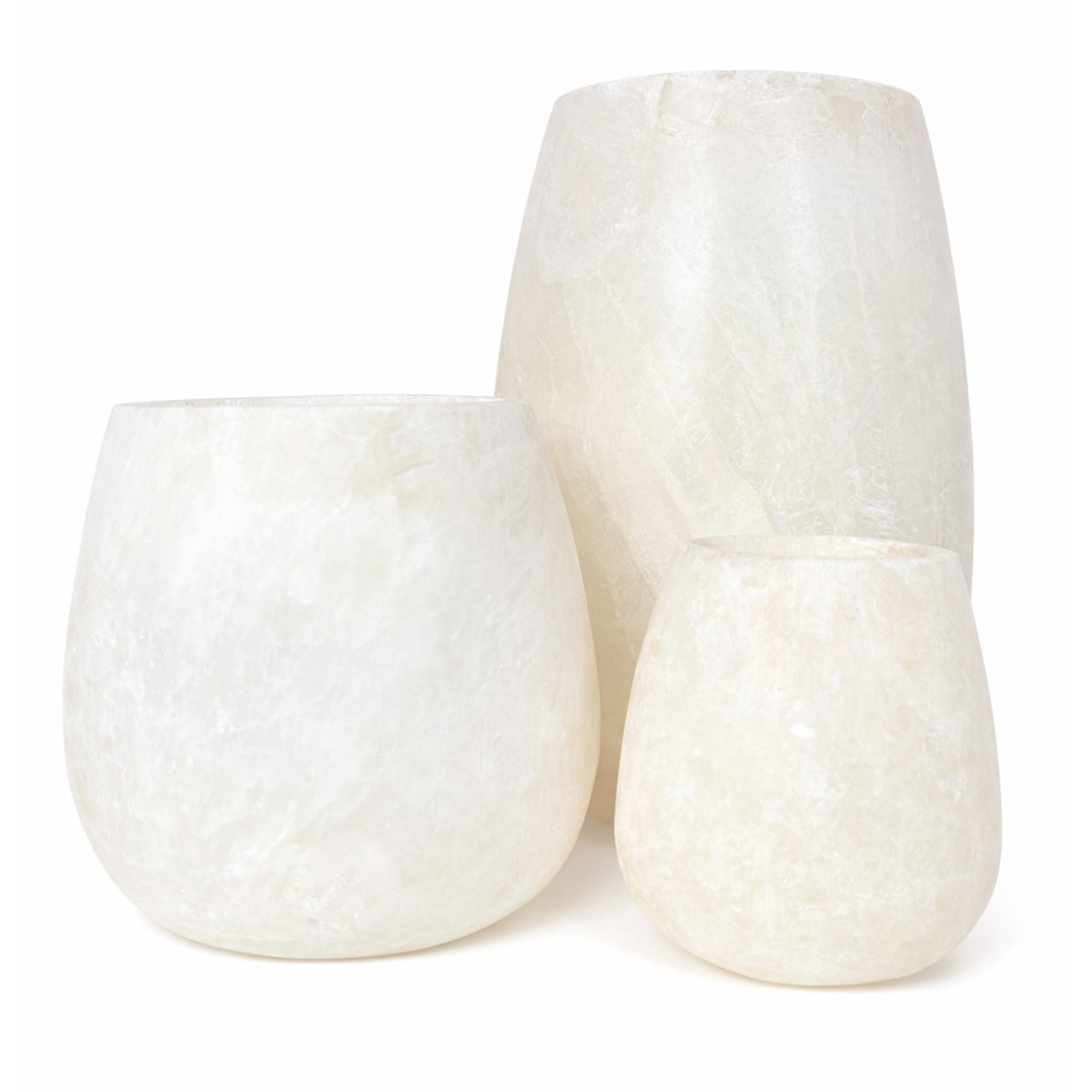 Alabaster Druppel