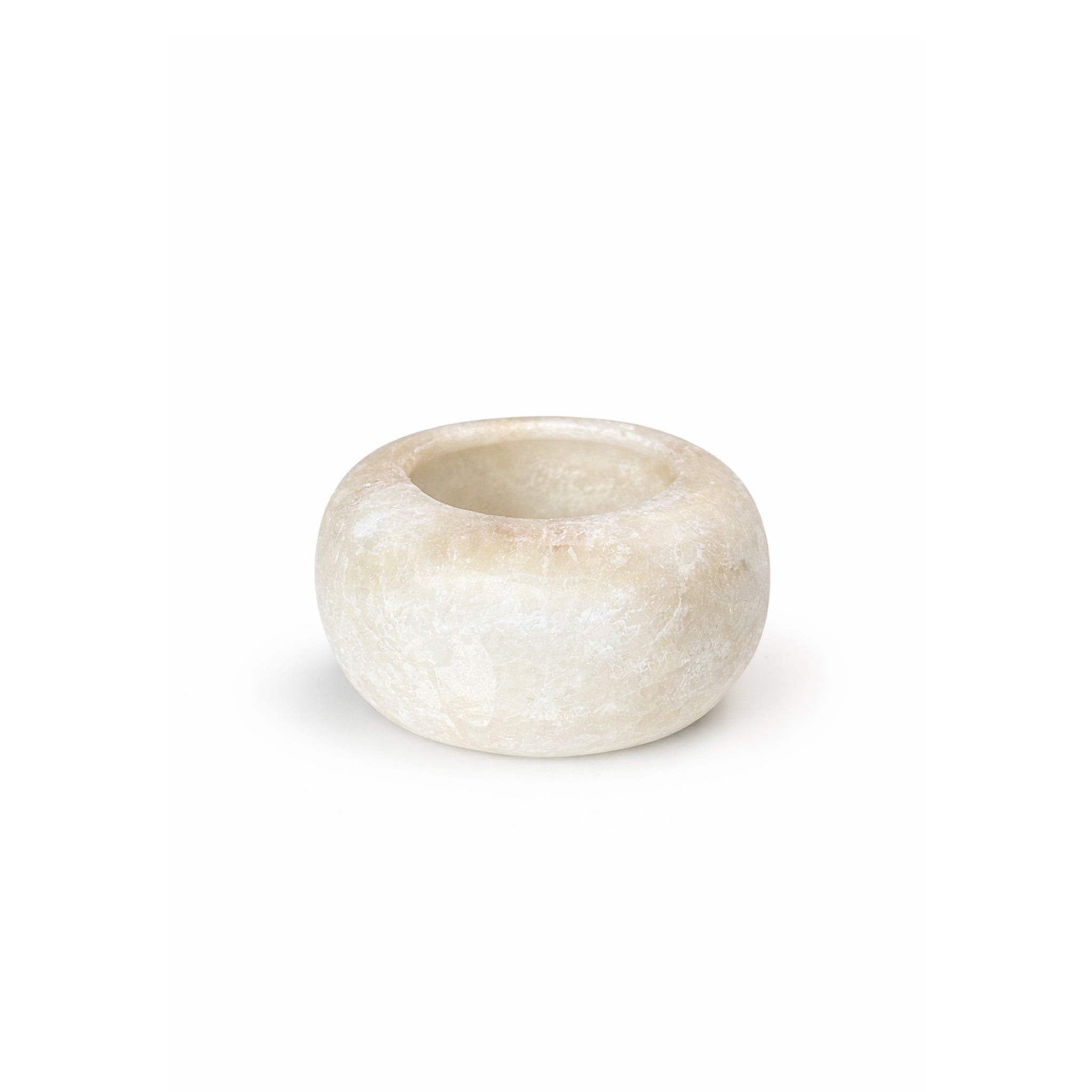 Alabaster Frisbee