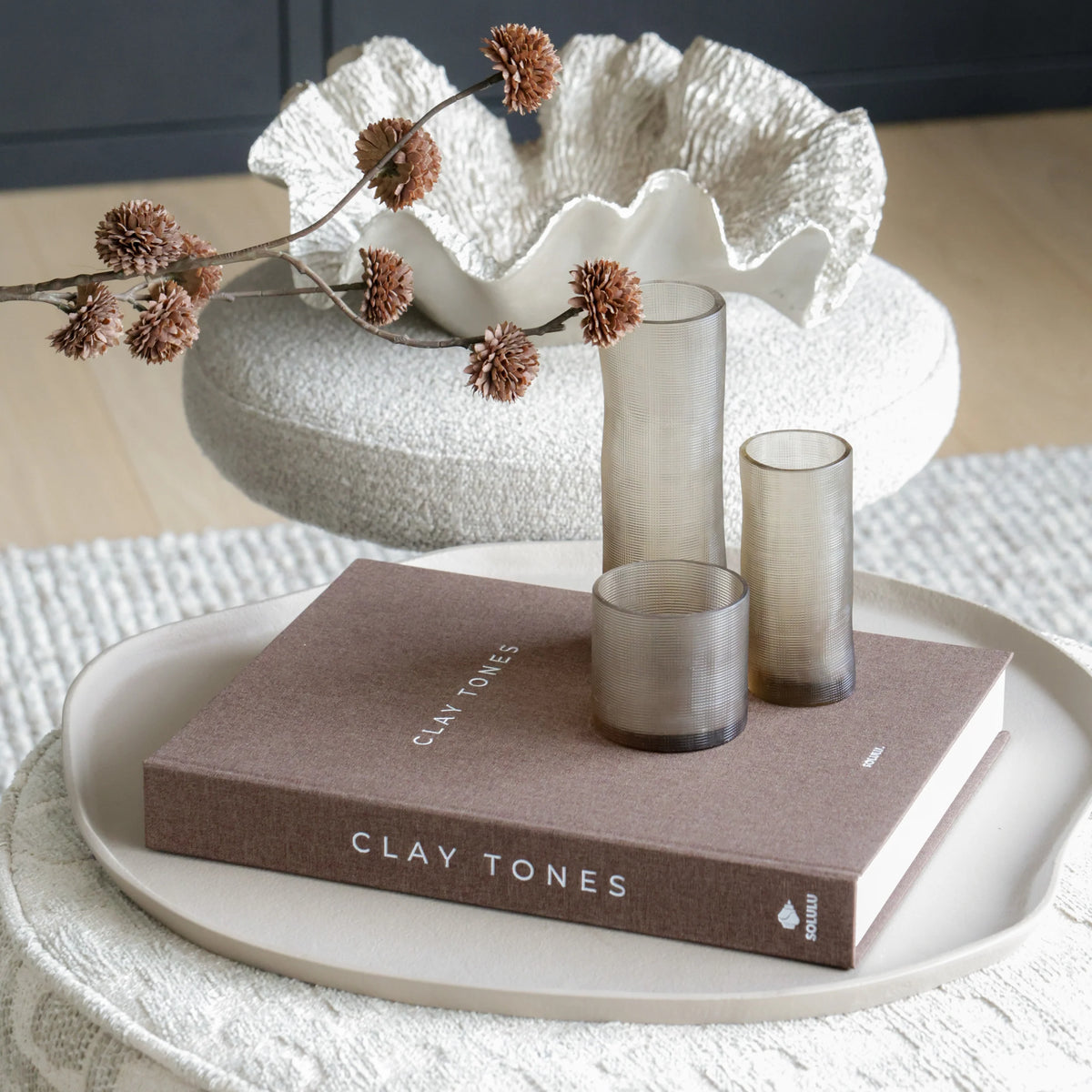 Opbergboek Clay Tones