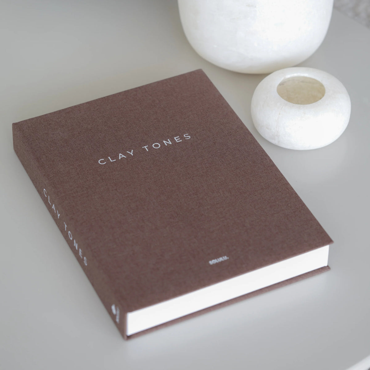 Opbergboek Clay Tones