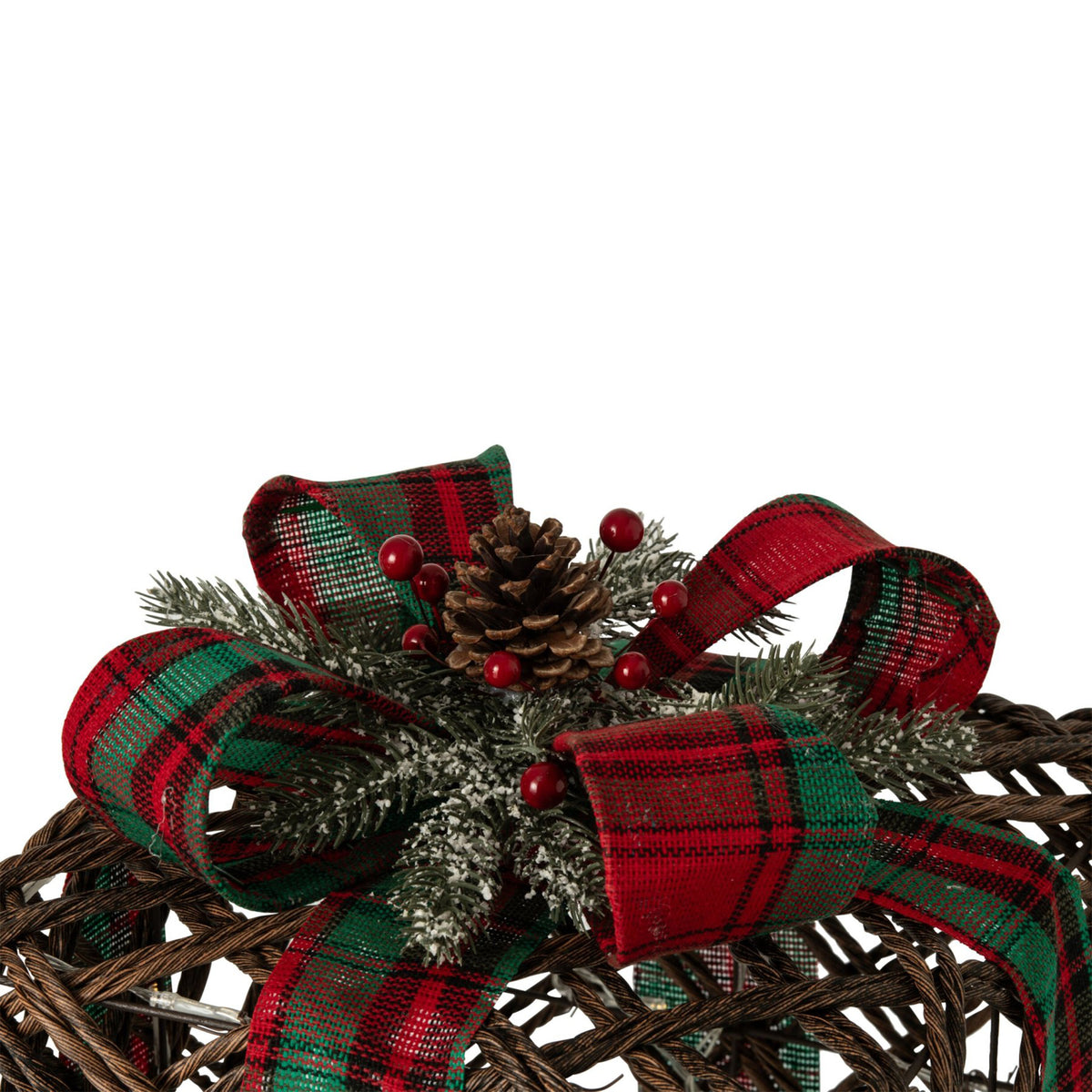 Decoratieve Cadeaudozen met led, set van 3