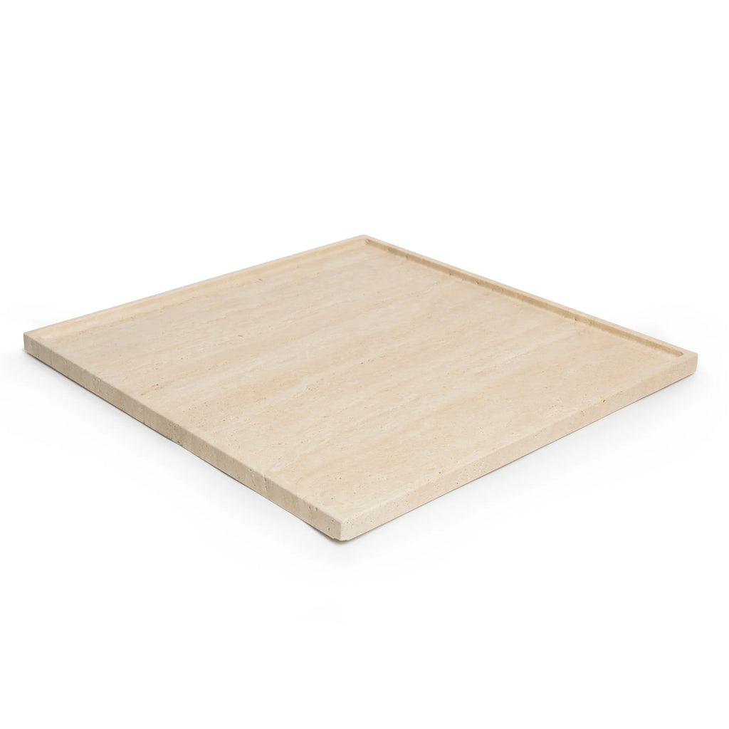 Dienblad Travertine