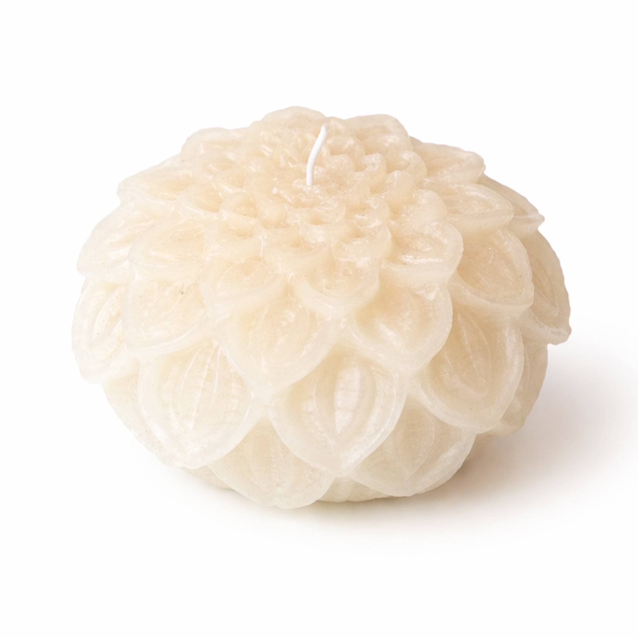Dahlia kaars Ivory