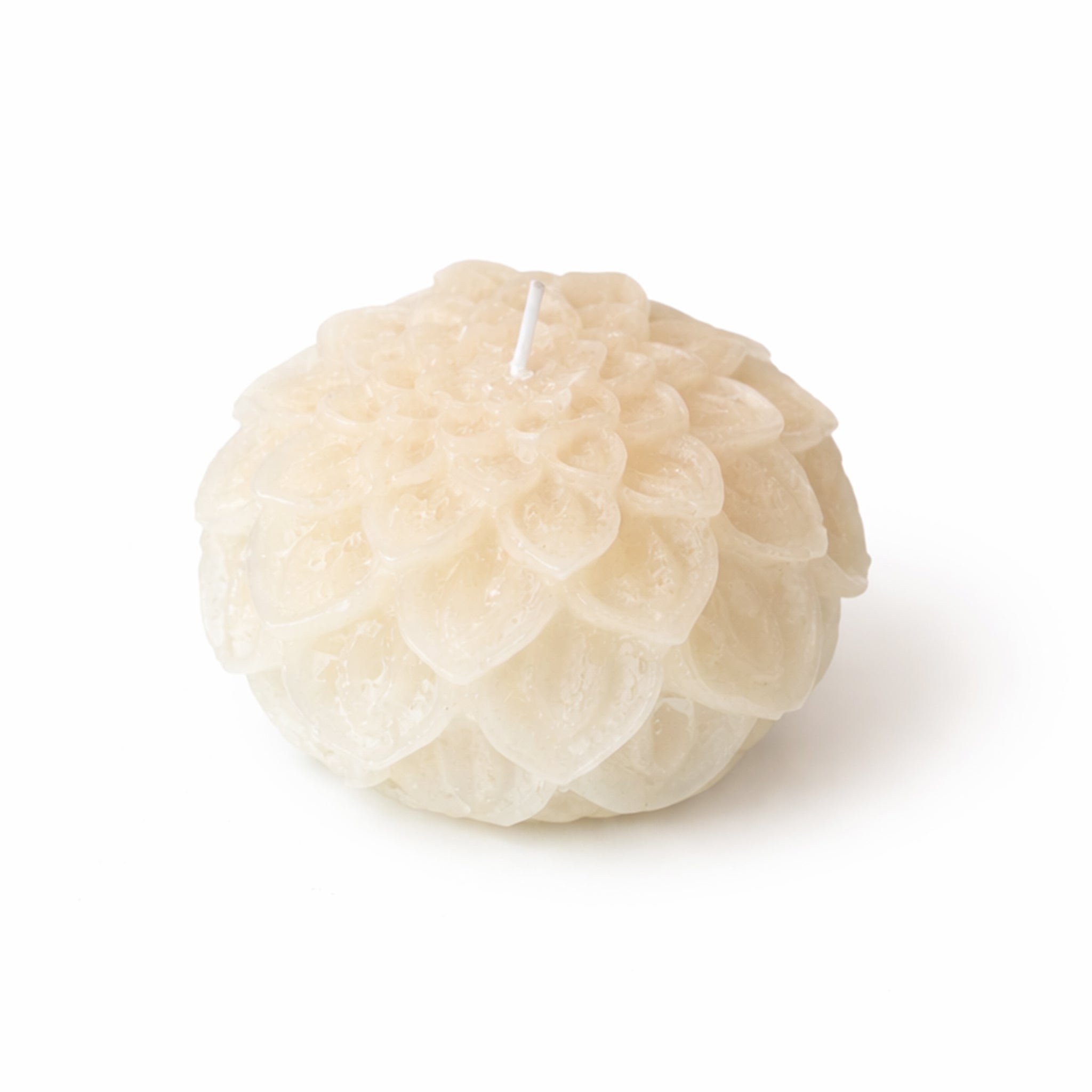 Dahlia kaars Ivory