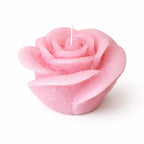 Roos kaars licht Roze