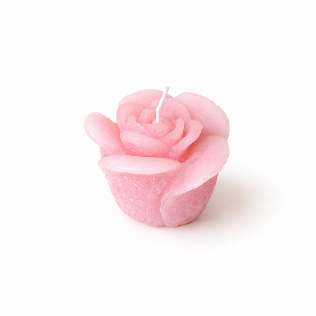 Roos kaars licht Roze