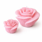 Roos kaars licht Roze