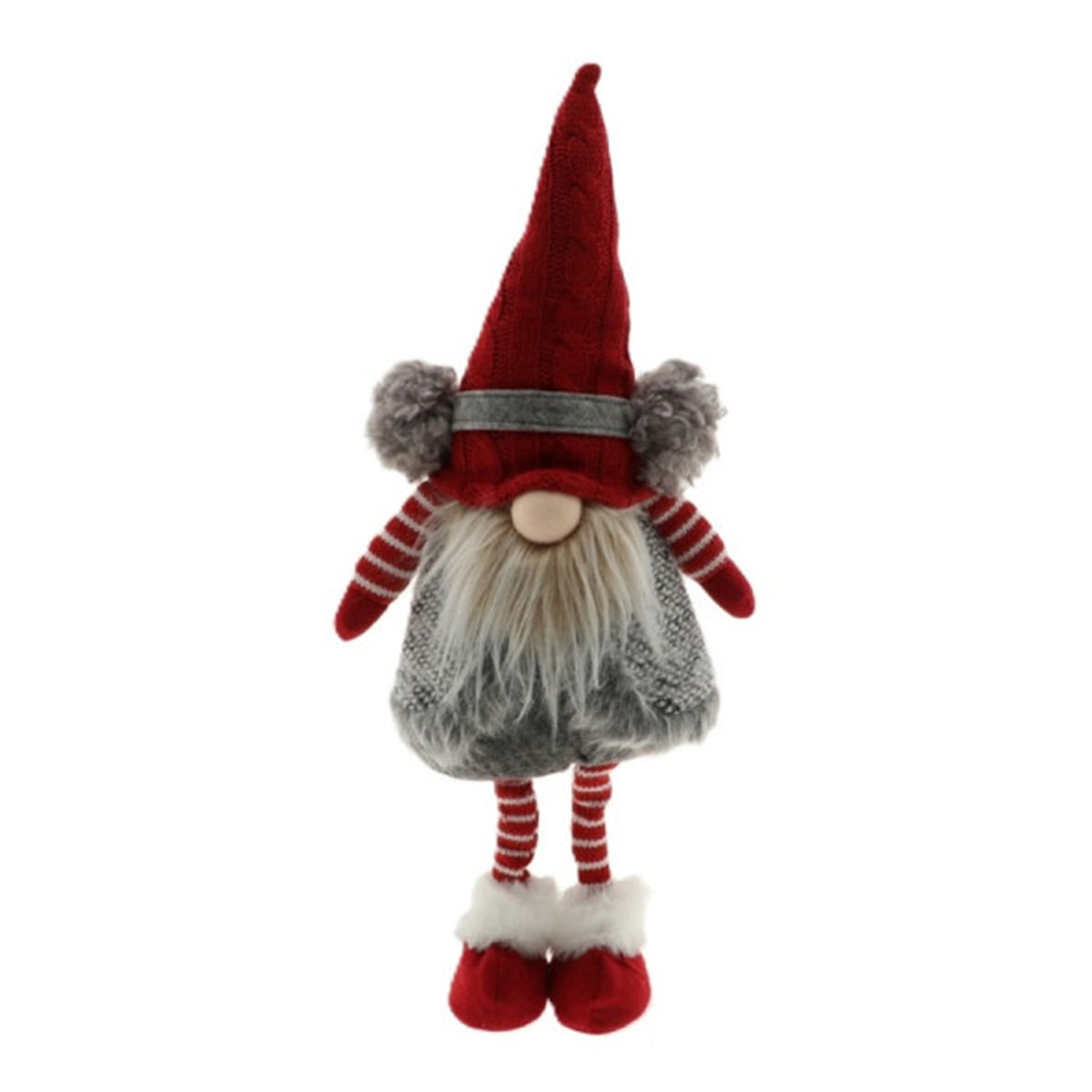 Kerstkabouter met lange benen, 50cm