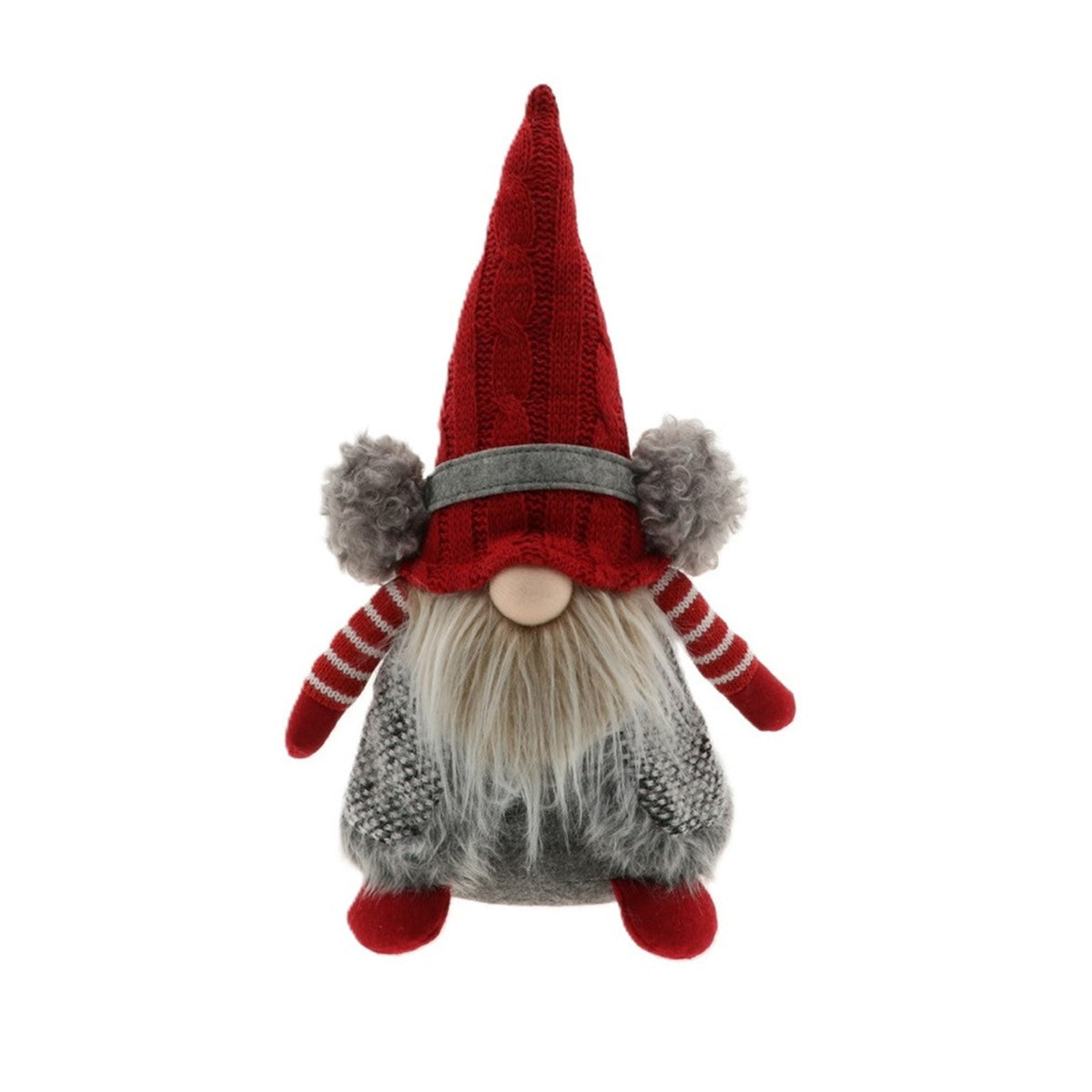 Kerstkabouter met lange benen, 36cm