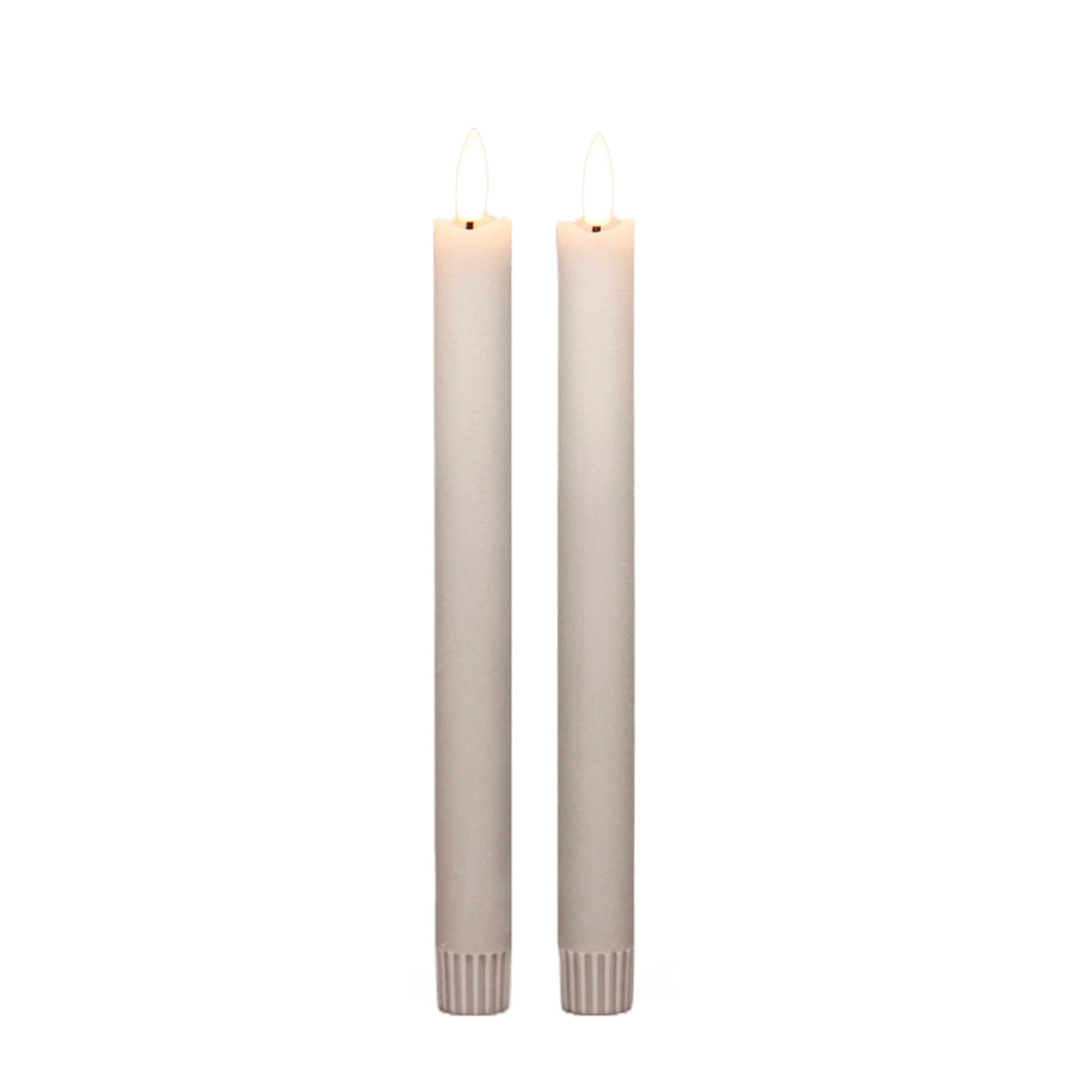 LED Dinerkaarsen, set van 2
