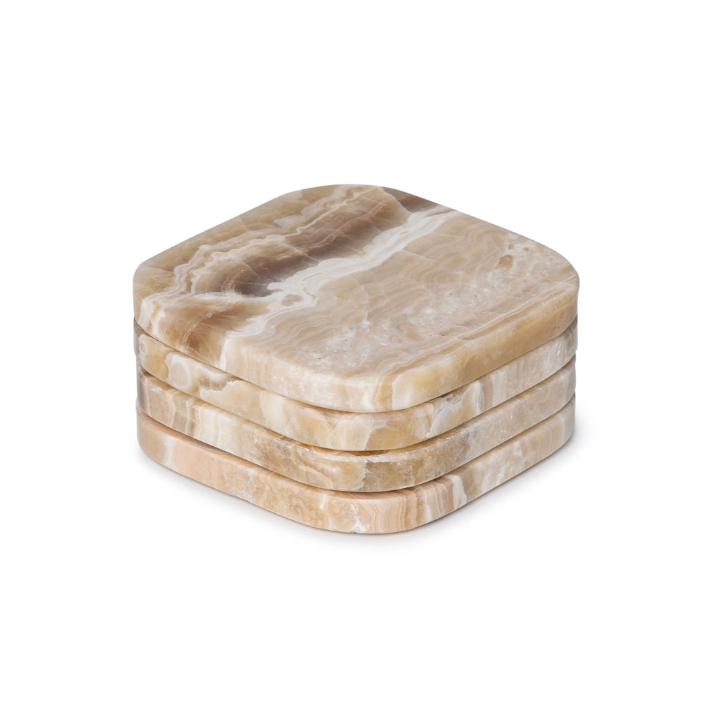 Marmer Onderzetters, Onyx