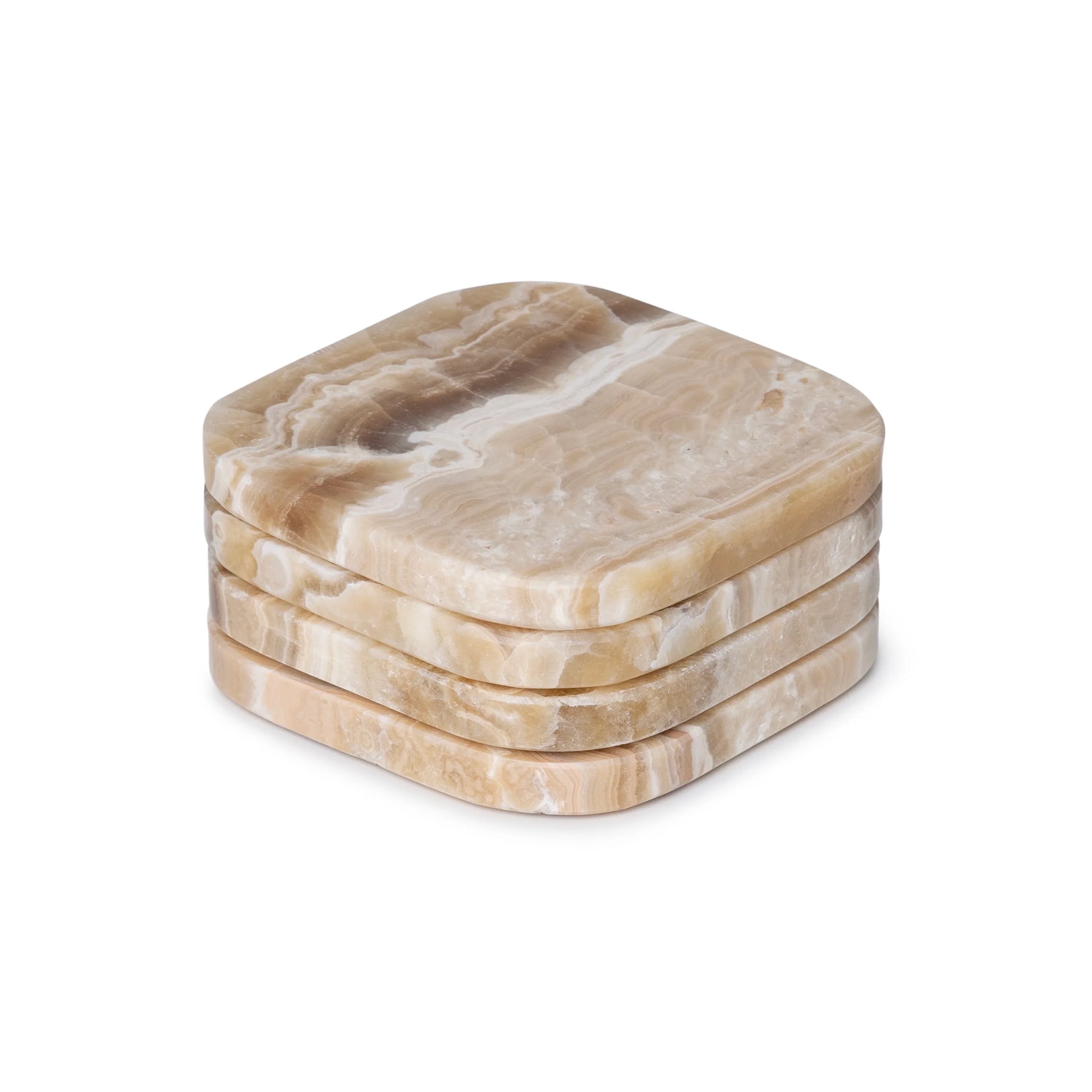 Marmer Onderzetters, Onyx