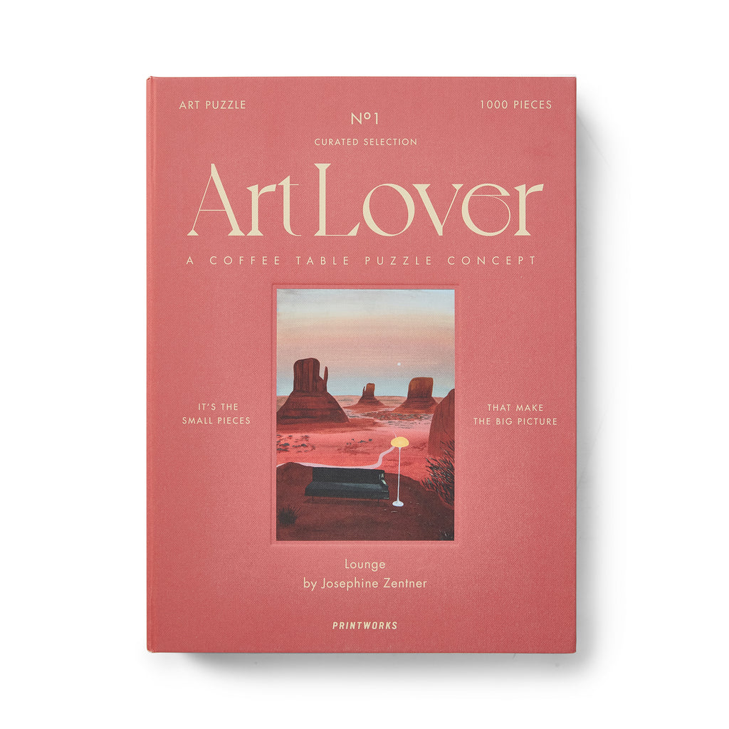 Puzzel Art Lover