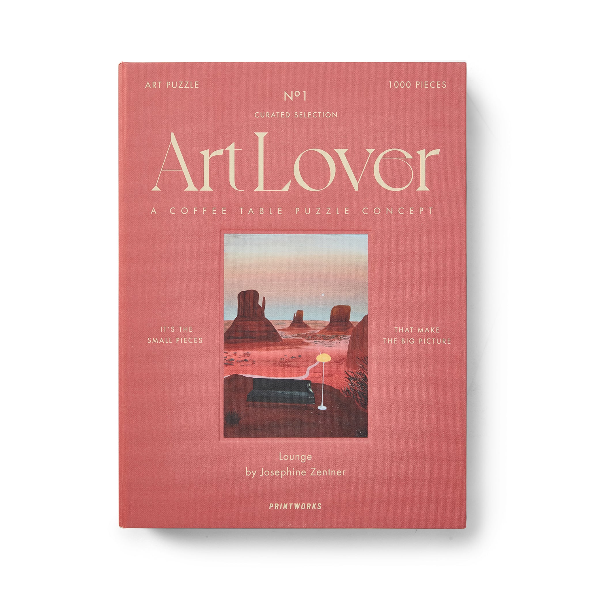 Puzzel Art Lover