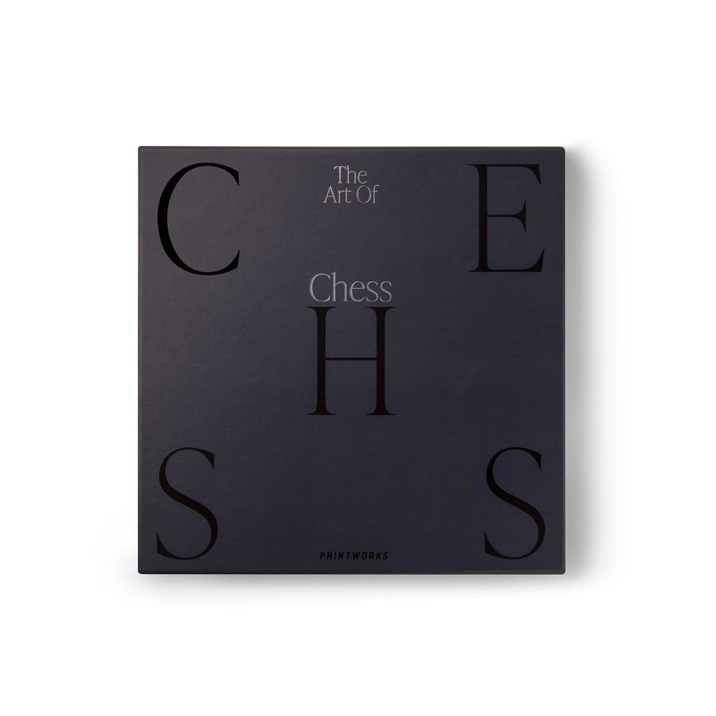 Luxe Schaakbord Black